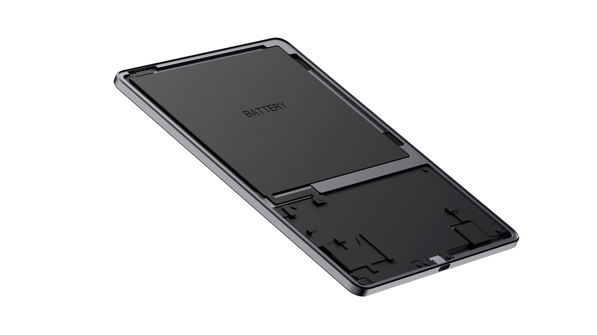 阅读平板设计-阅读器设计-微信读书墨水屏阅读器