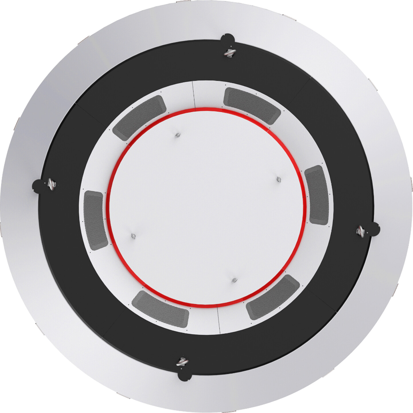 水轮发电机结构设计-丰宁水轮发电机顶罩
