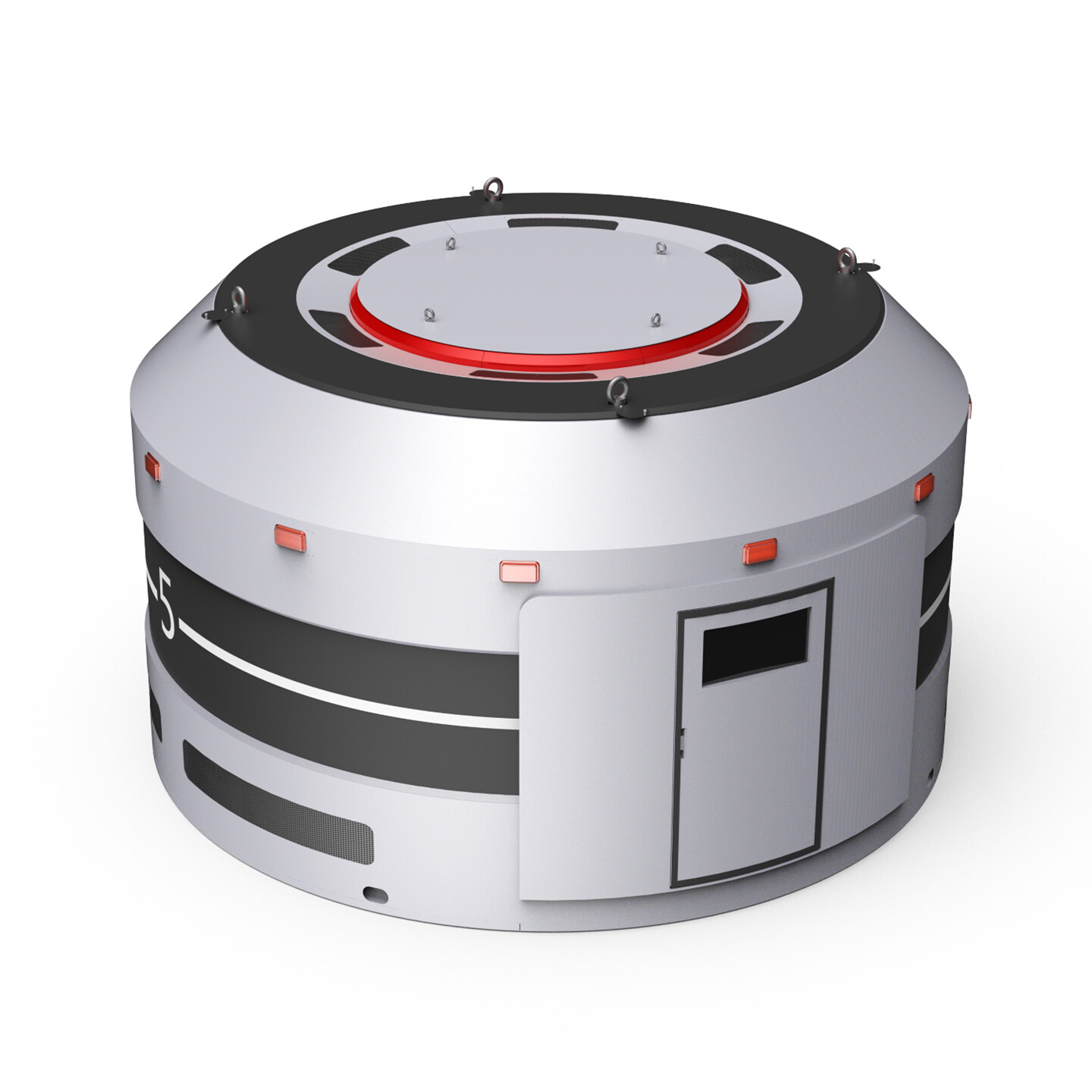 水轮发电机结构设计-丰宁水轮发电机顶罩