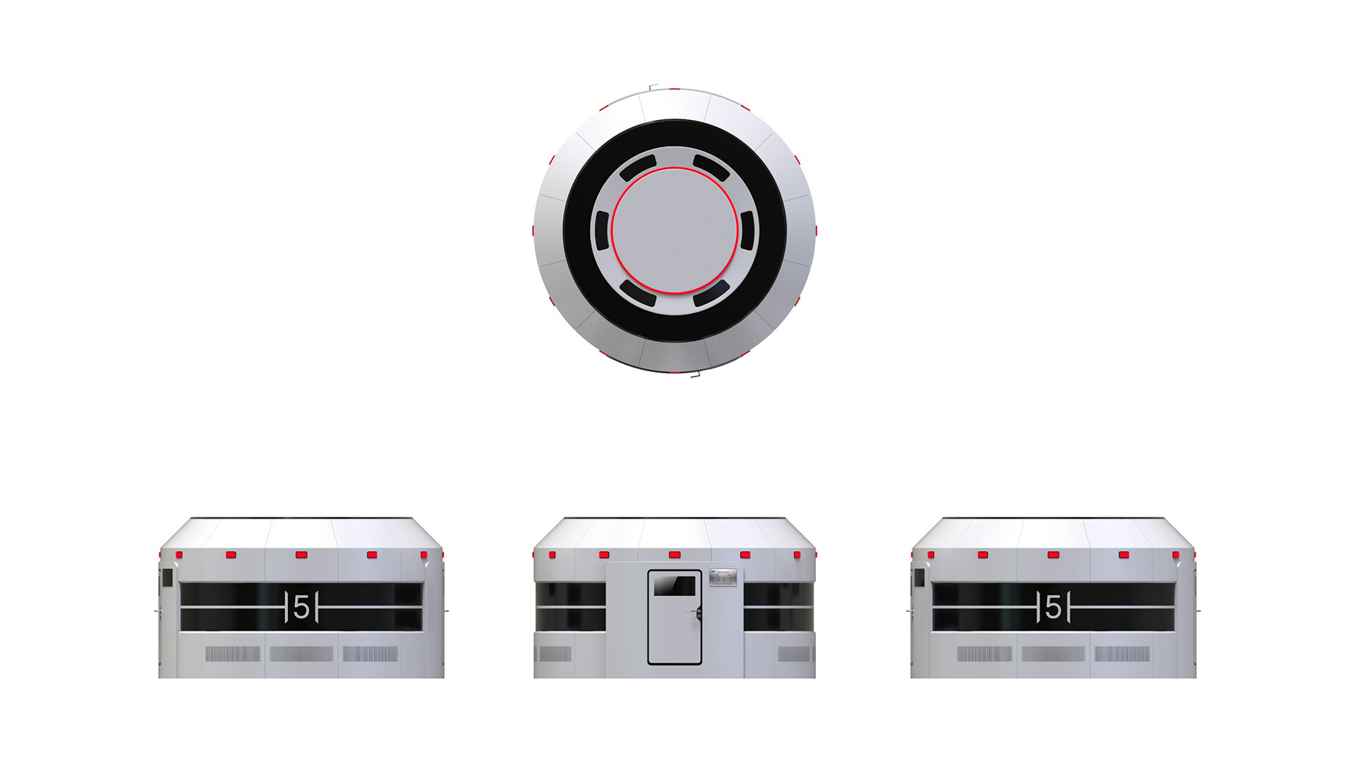 水轮发电机结构设计-丰宁水轮发电机顶罩