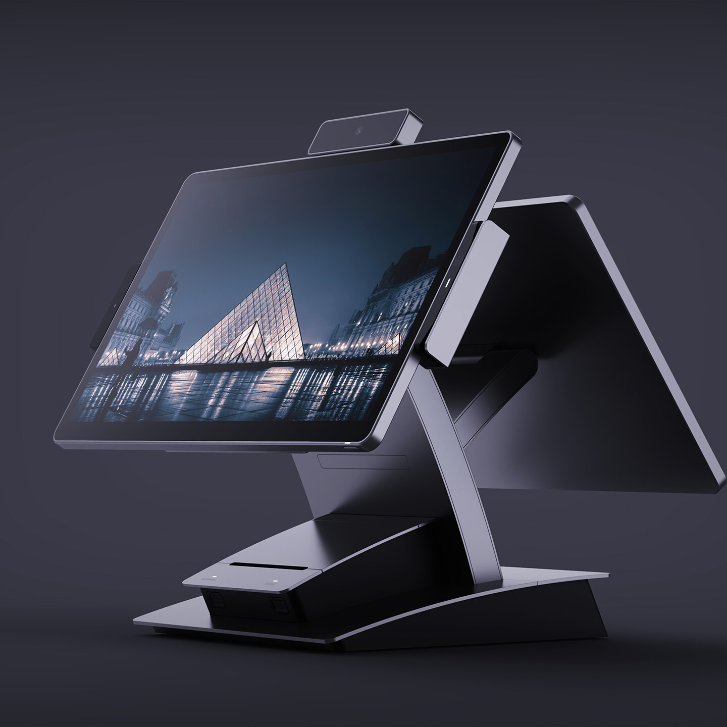 高端收银一体机设计-海信收银一体机