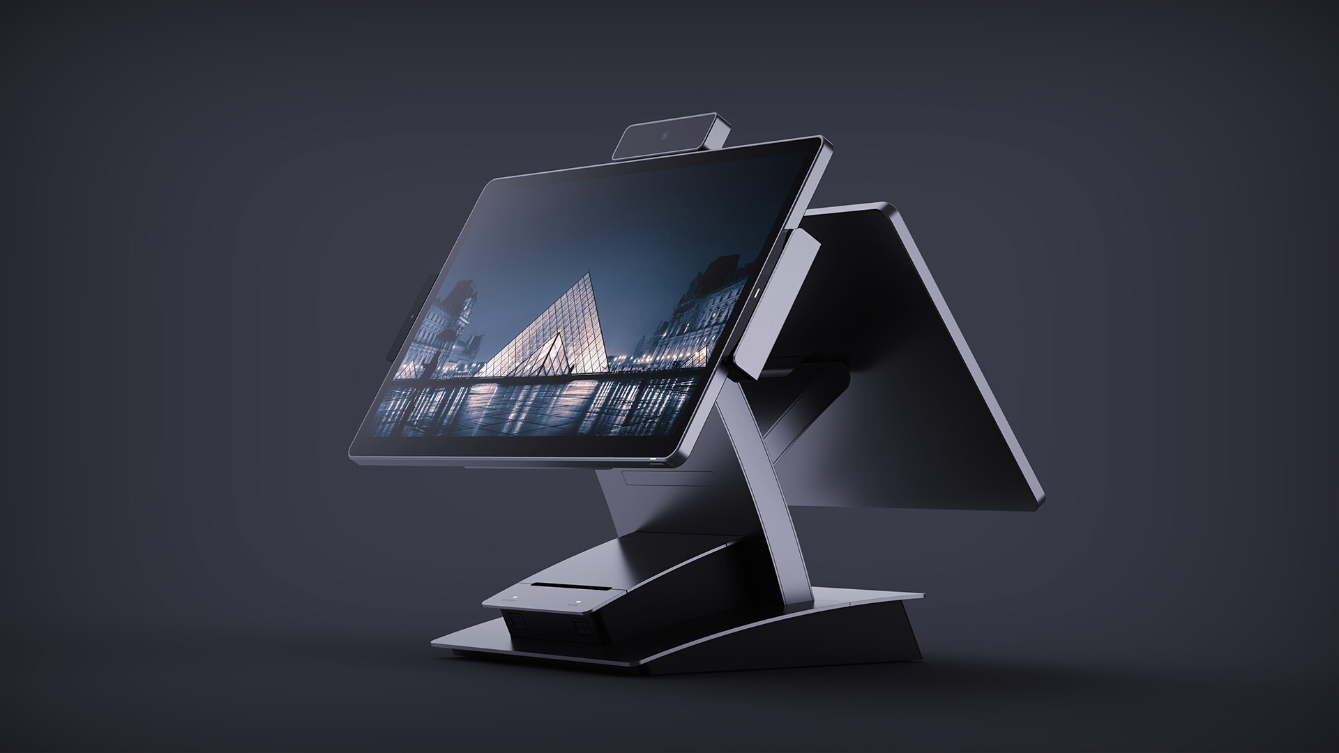 高端收银一体机设计-海信收银一体机