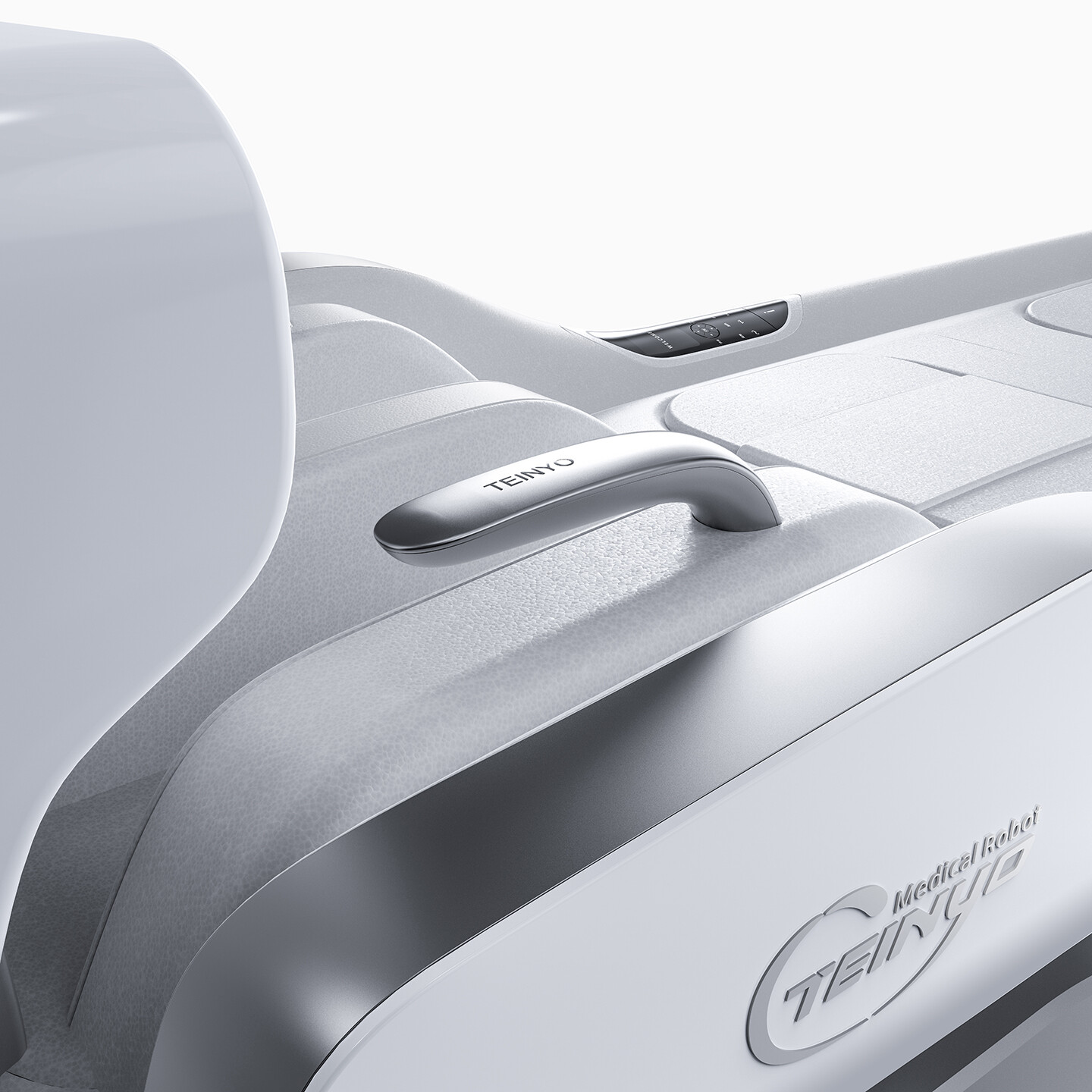 理疗机器人外观设计-天愈理疗机器人产品外观设计