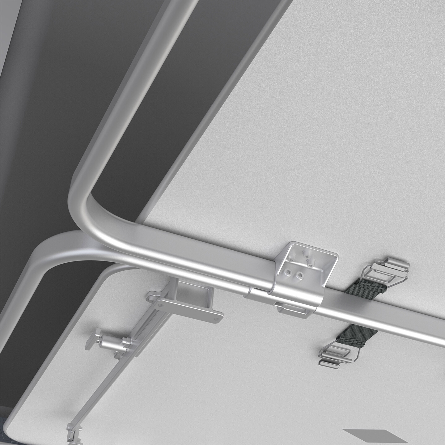 空间站餐桌设计-“天和核心舱”主餐桌和扩展餐桌