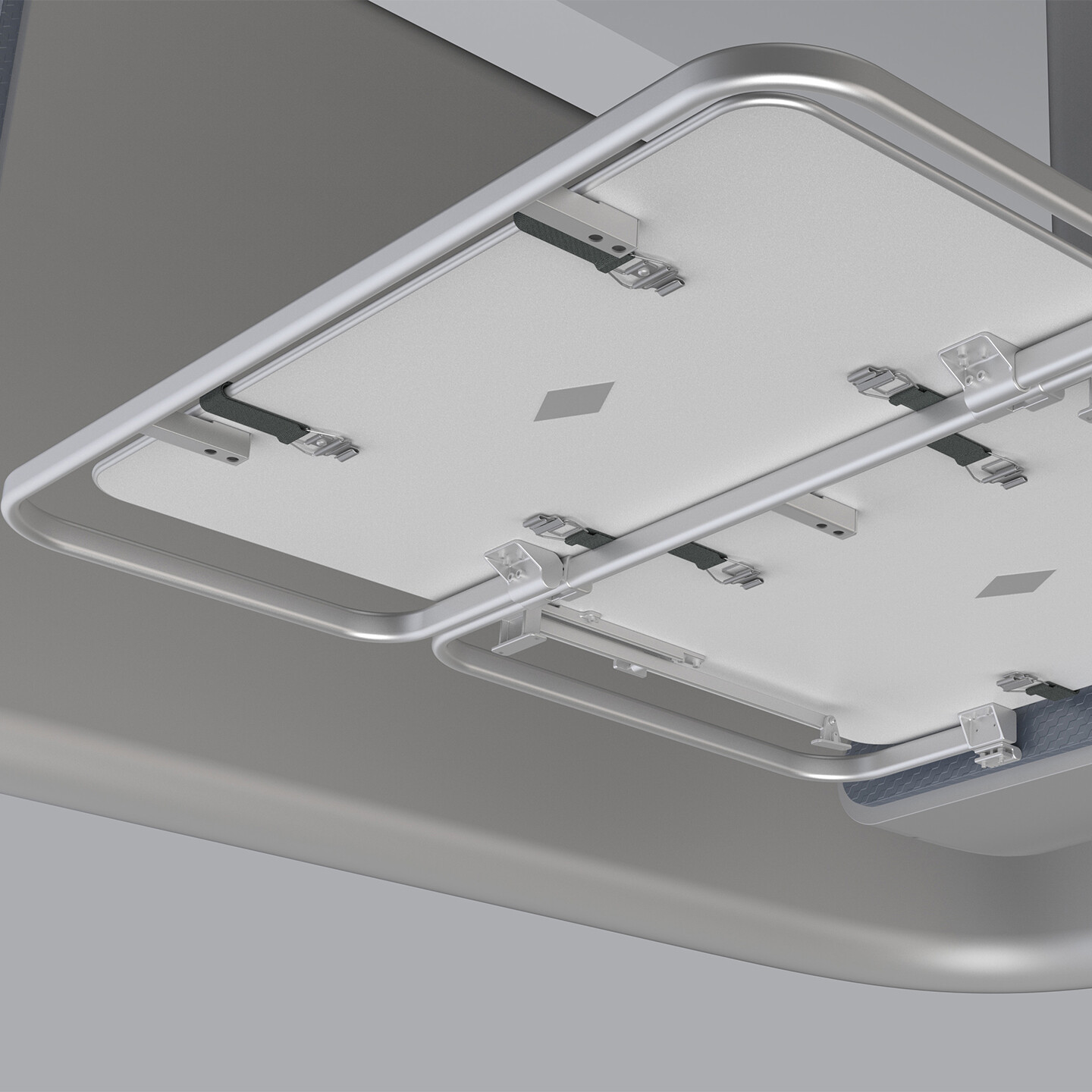 空间站餐桌设计-“天和核心舱”主餐桌和扩展餐桌