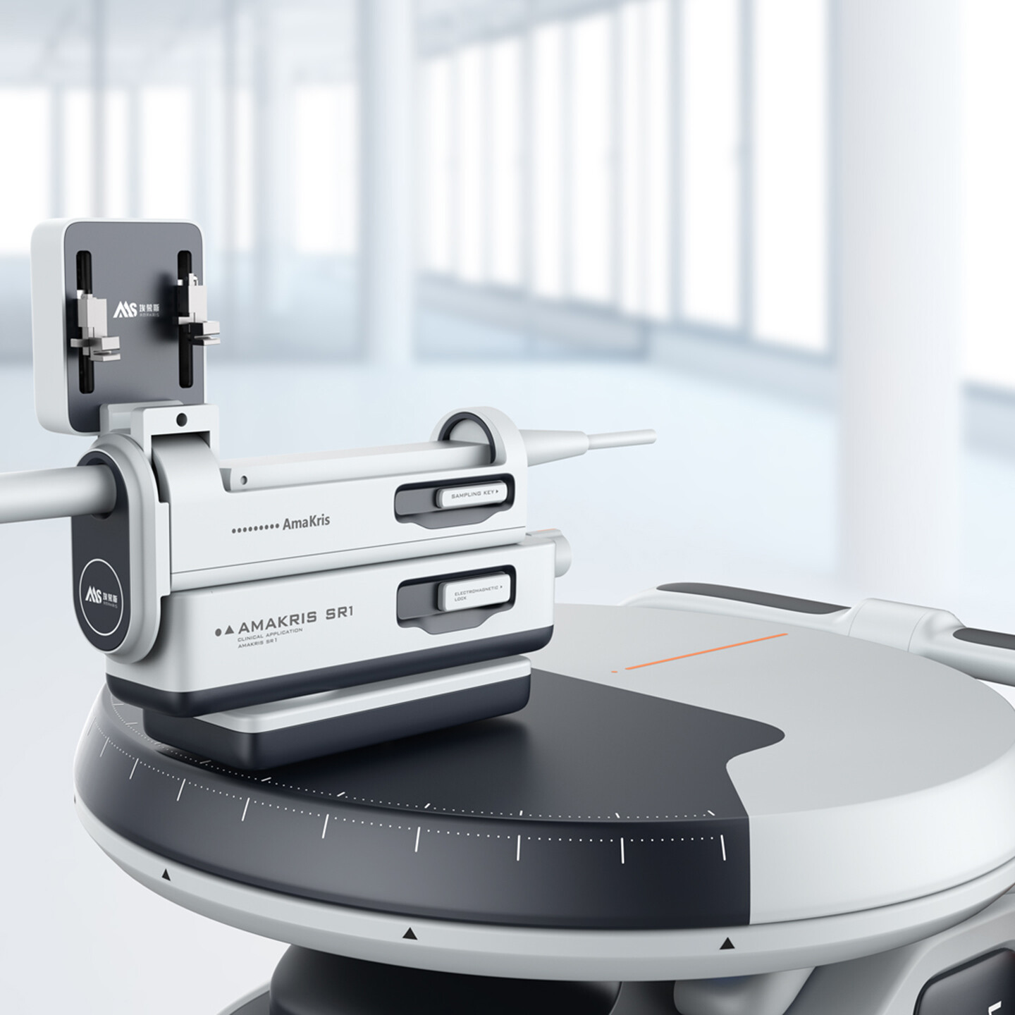 前列腺手术机器人设计-医用前列腺手术机器人外观设计