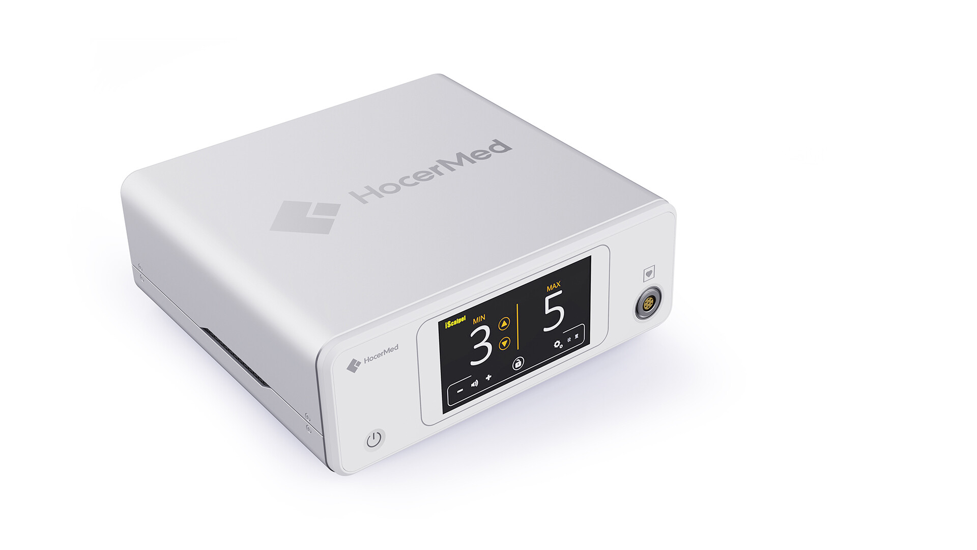 超声切割止血刀设计-厚凯电校刀