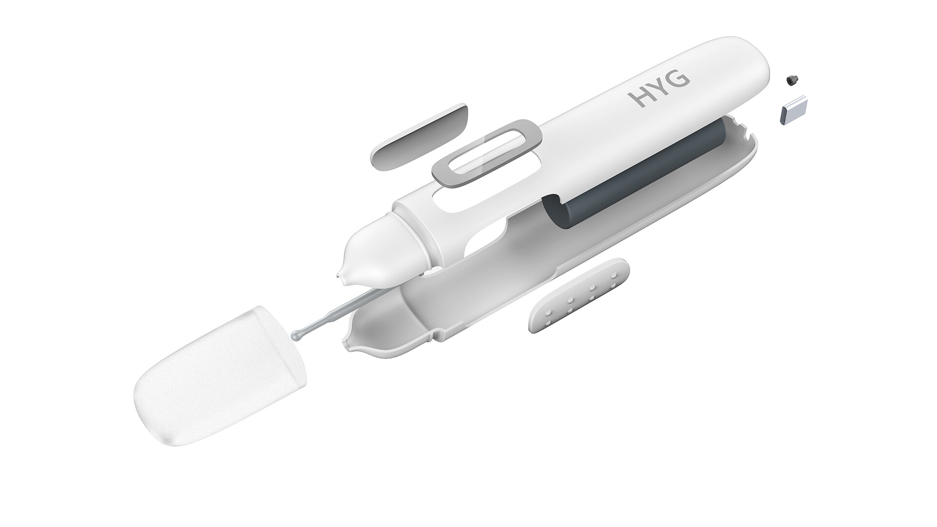 便携中医诊疗仪设计-慧医谷便携小四诊