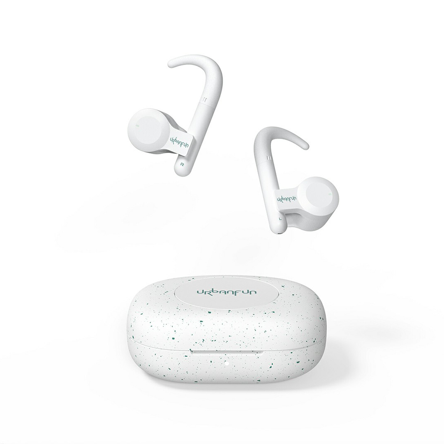 无线立体耳机设计-雅邦坊真无线立体声骨传导耳机