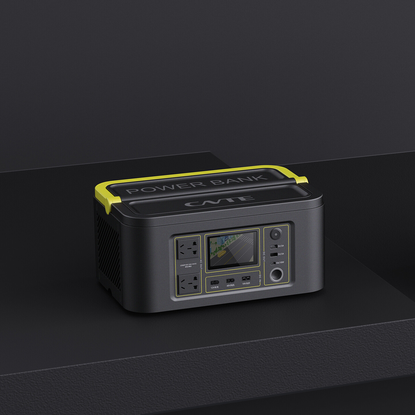 便携式电源设计-便携式充电器设计-YOSHOPO便携式电源