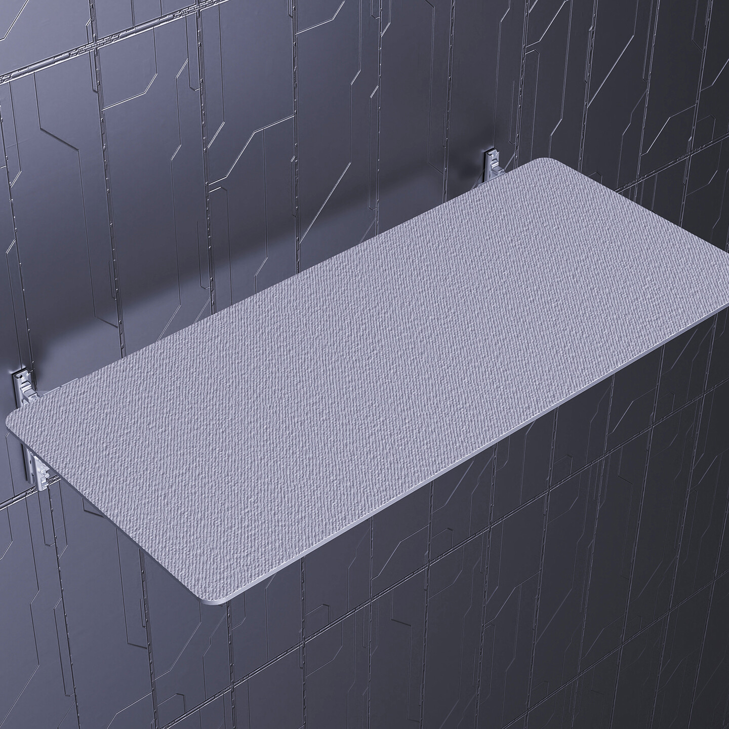 空间站大型工作台设计-“天和核心舱”大型工作台及拓展组件