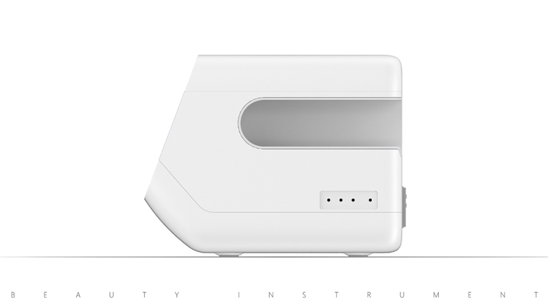 皮肤美容仪设计-高频皮肤美容仪器外观设计