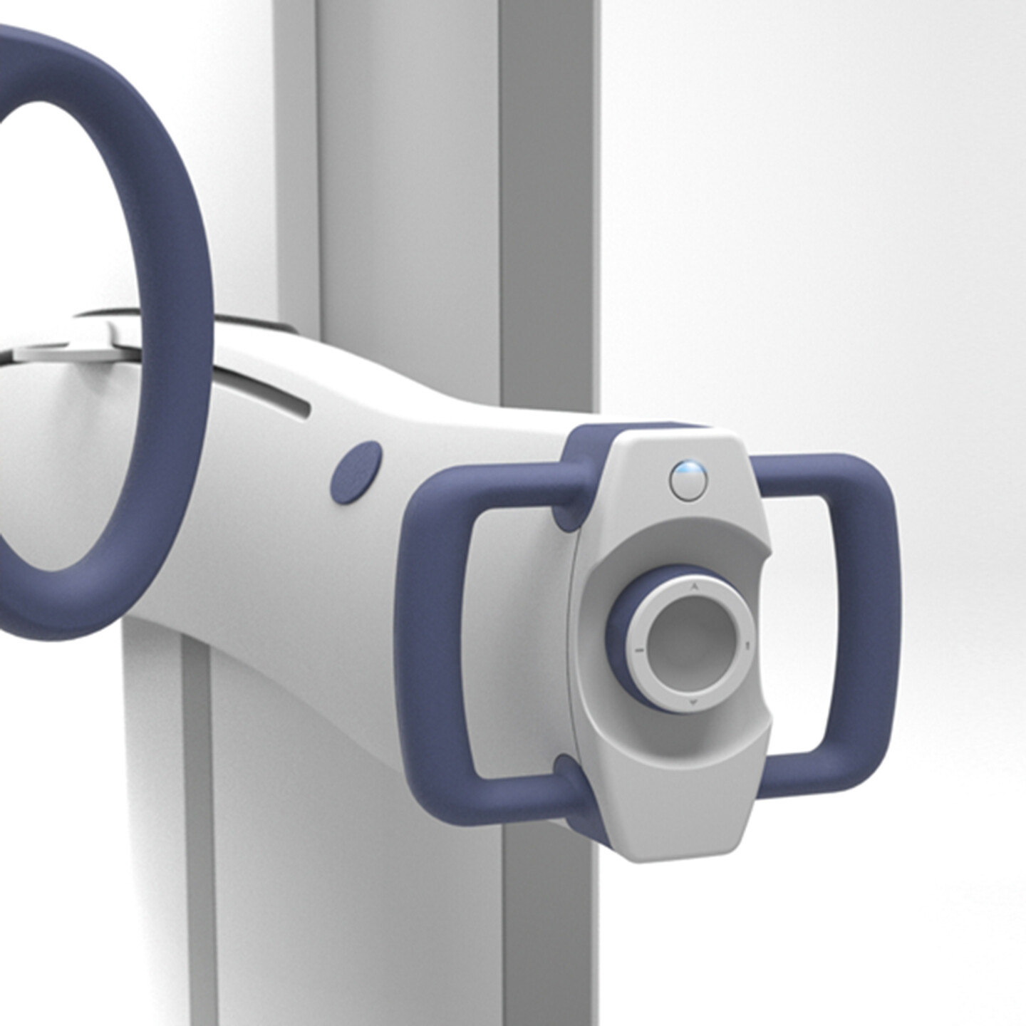 数码影像胸片架设计-X光数码影像胸片架设计