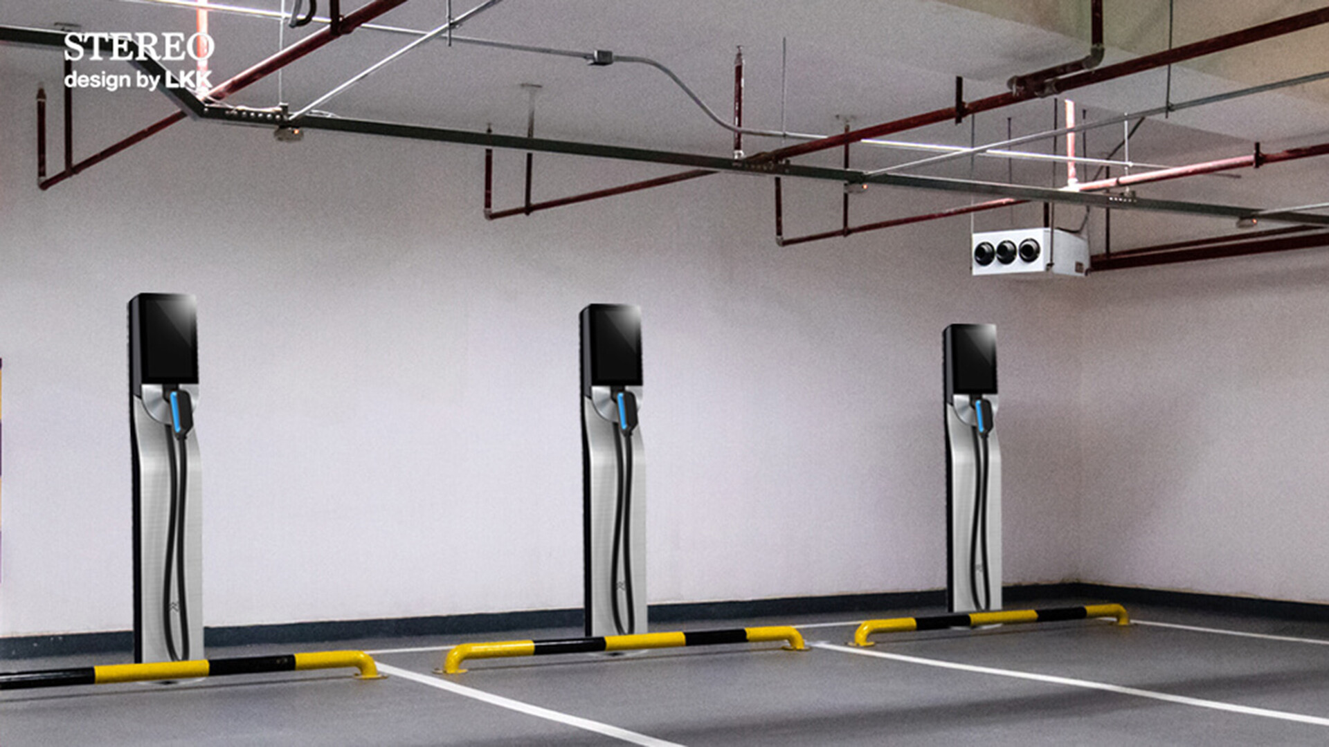 落地式直流充电桩设计-特瓦特落地式直流充电桩设计