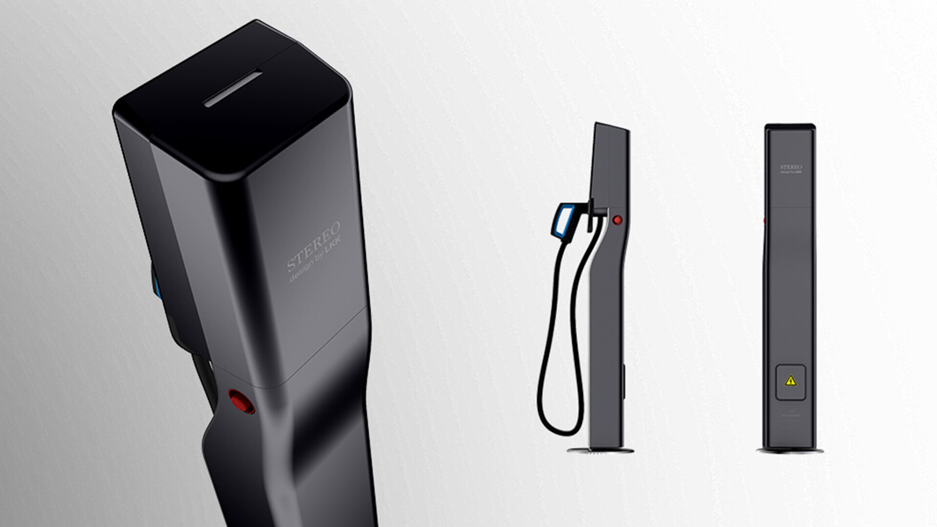 落地式直流充电桩设计-特瓦特落地式直流充电桩设计