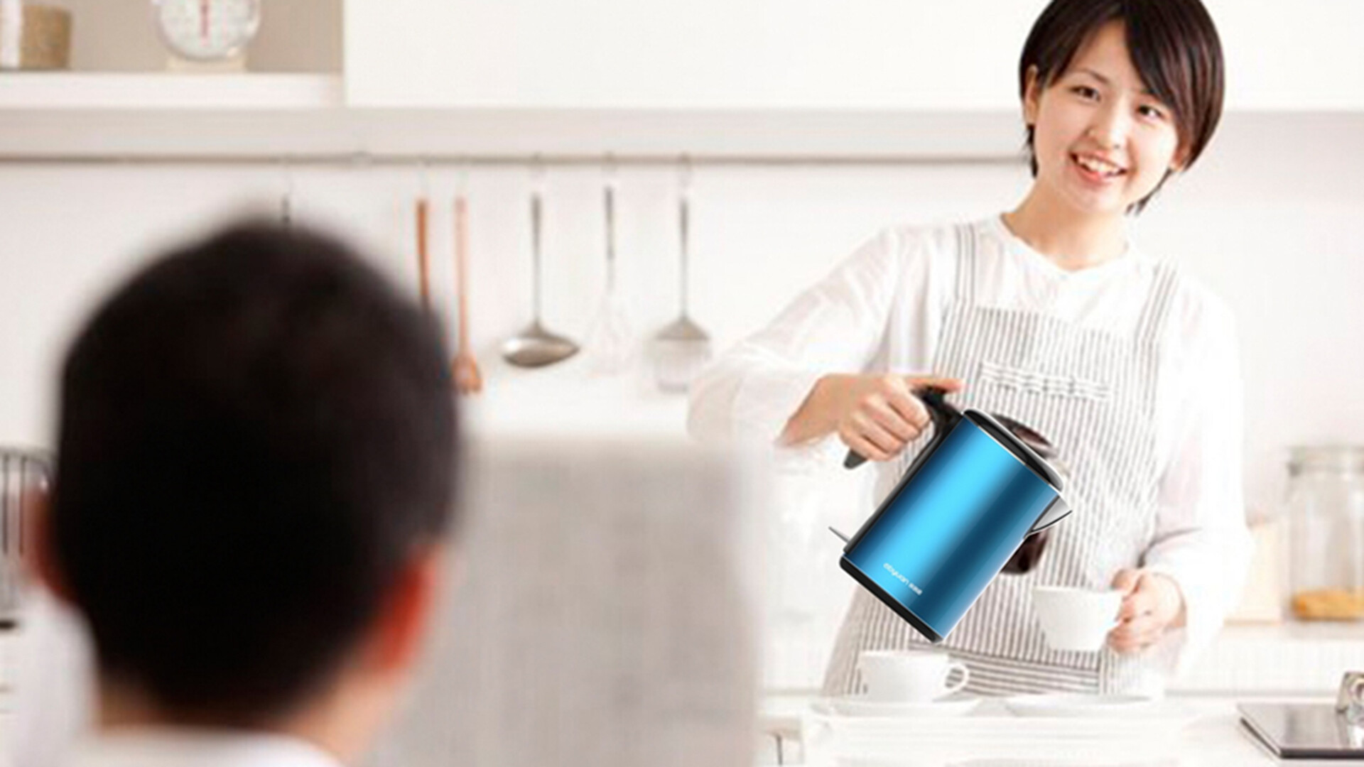 家用开水煲设计-家用开水壶设计-鲁源净水开水煲