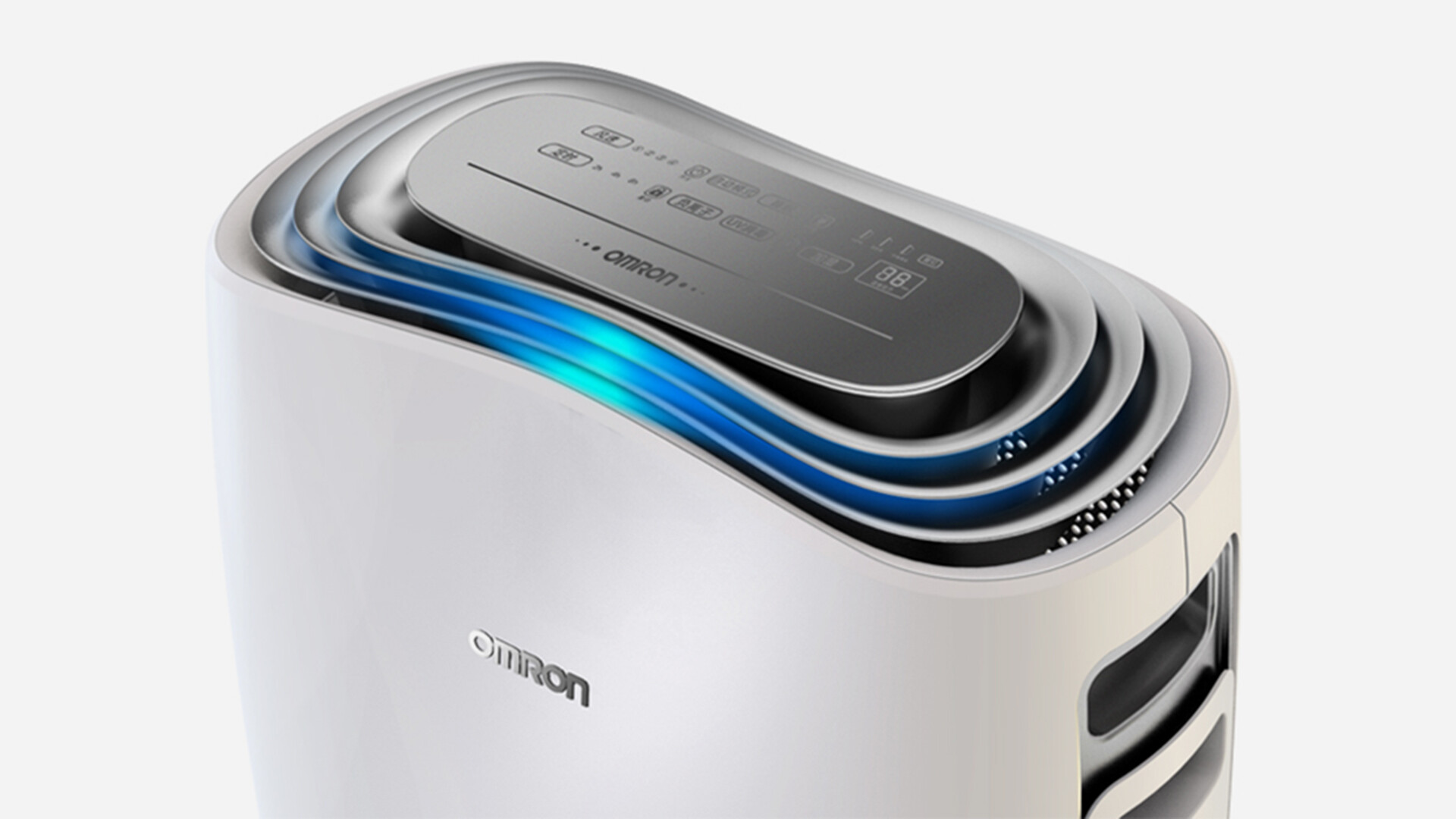 医疗级空气净化器设计-欧姆龙空气净化器