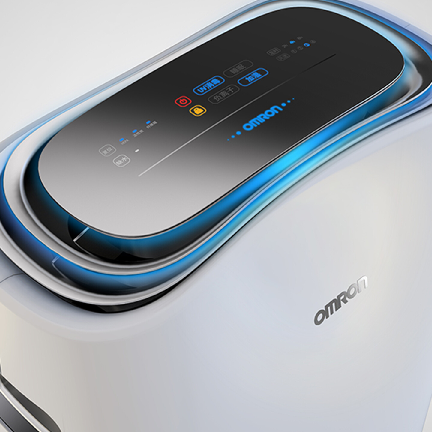 医疗级空气净化器设计-欧姆龙空气净化器