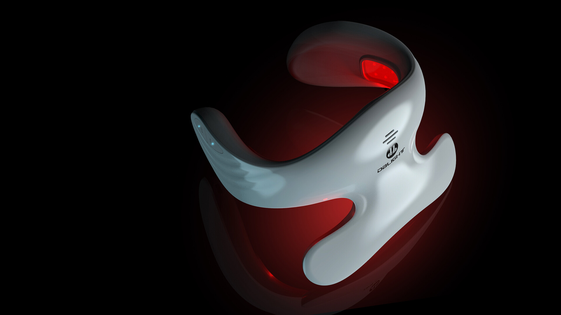 颈部按摩仪设计-复旦颈部按摩仪