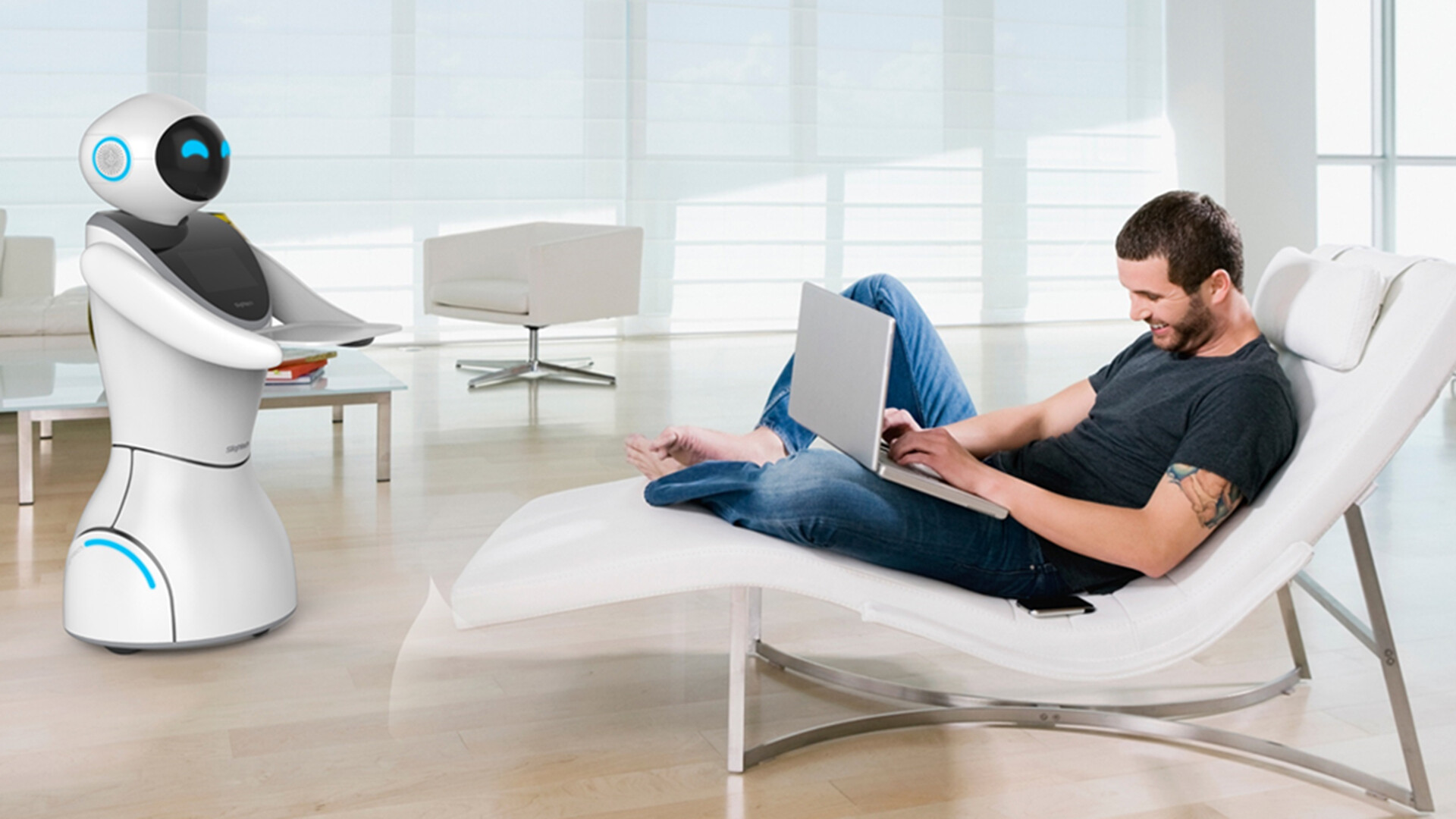 家庭服务机器人设计-SDENO小觅机器人