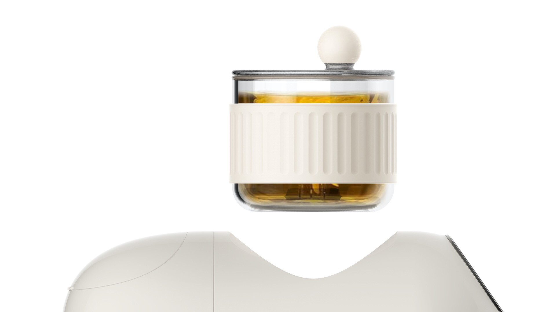 家用养生壶设计-小珍珠蒸汽养生机设计