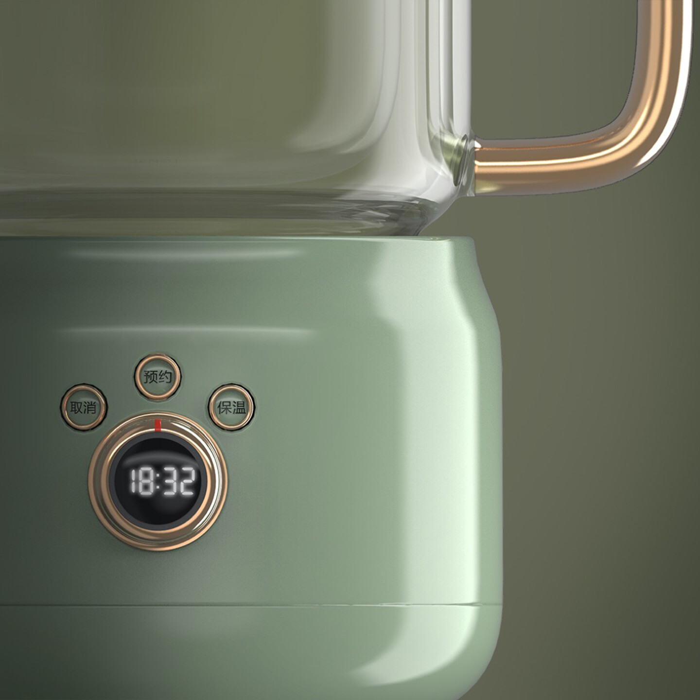 迷你隔水炖煮锅设计-天际迷你隔水炖煮锅