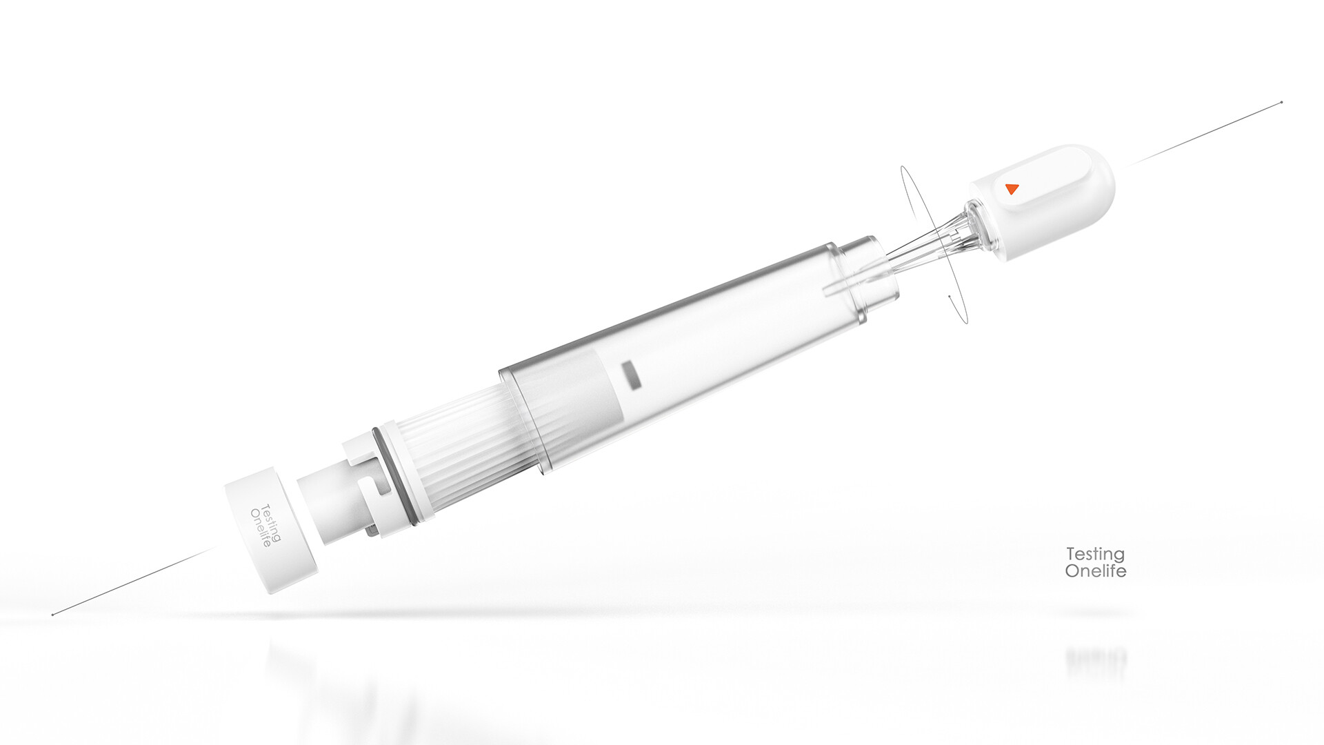 女性采血装置设计-爱巢采血装置设计