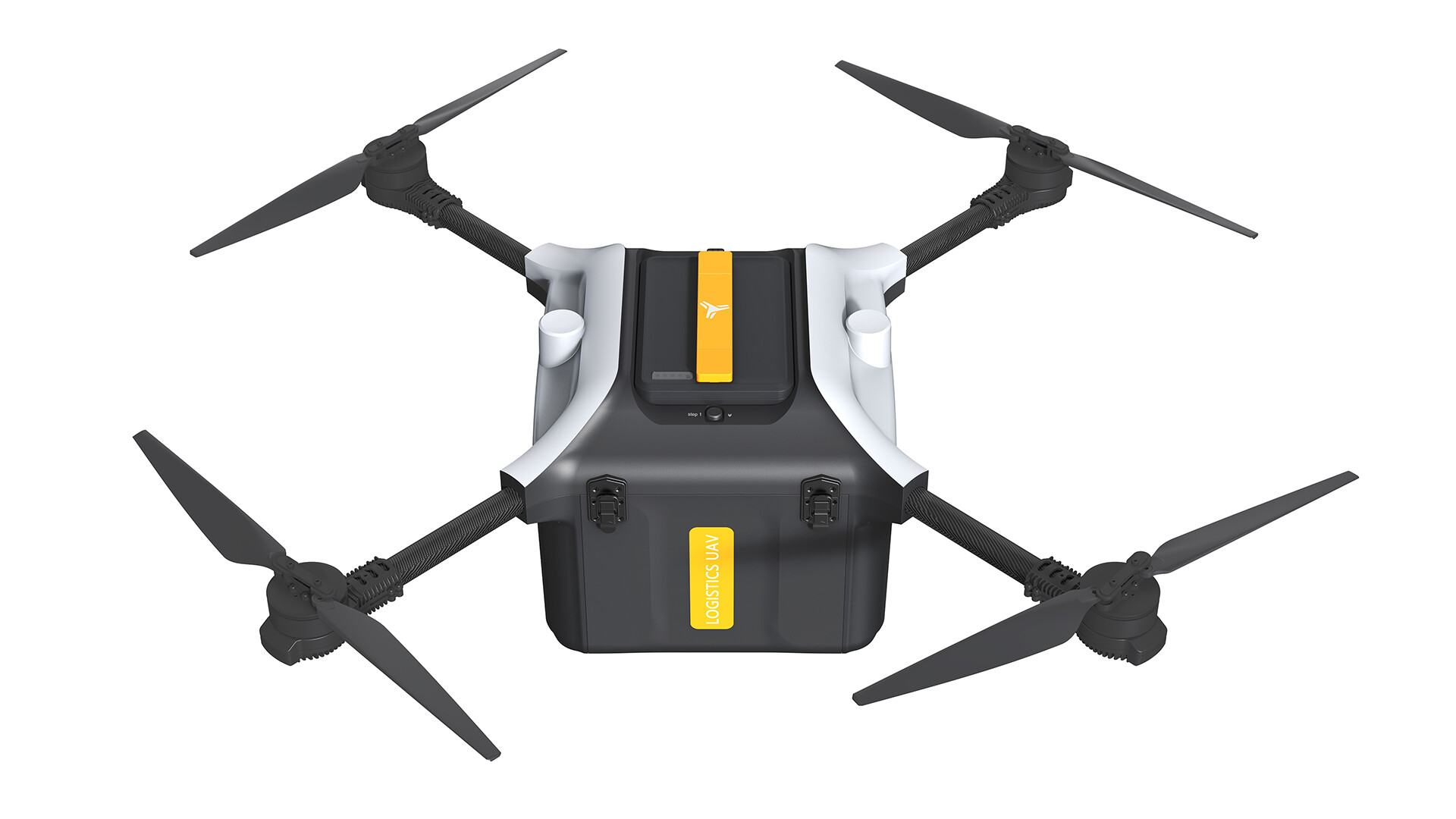 物流无人机外观设计-永悦信物流无人机外观设计