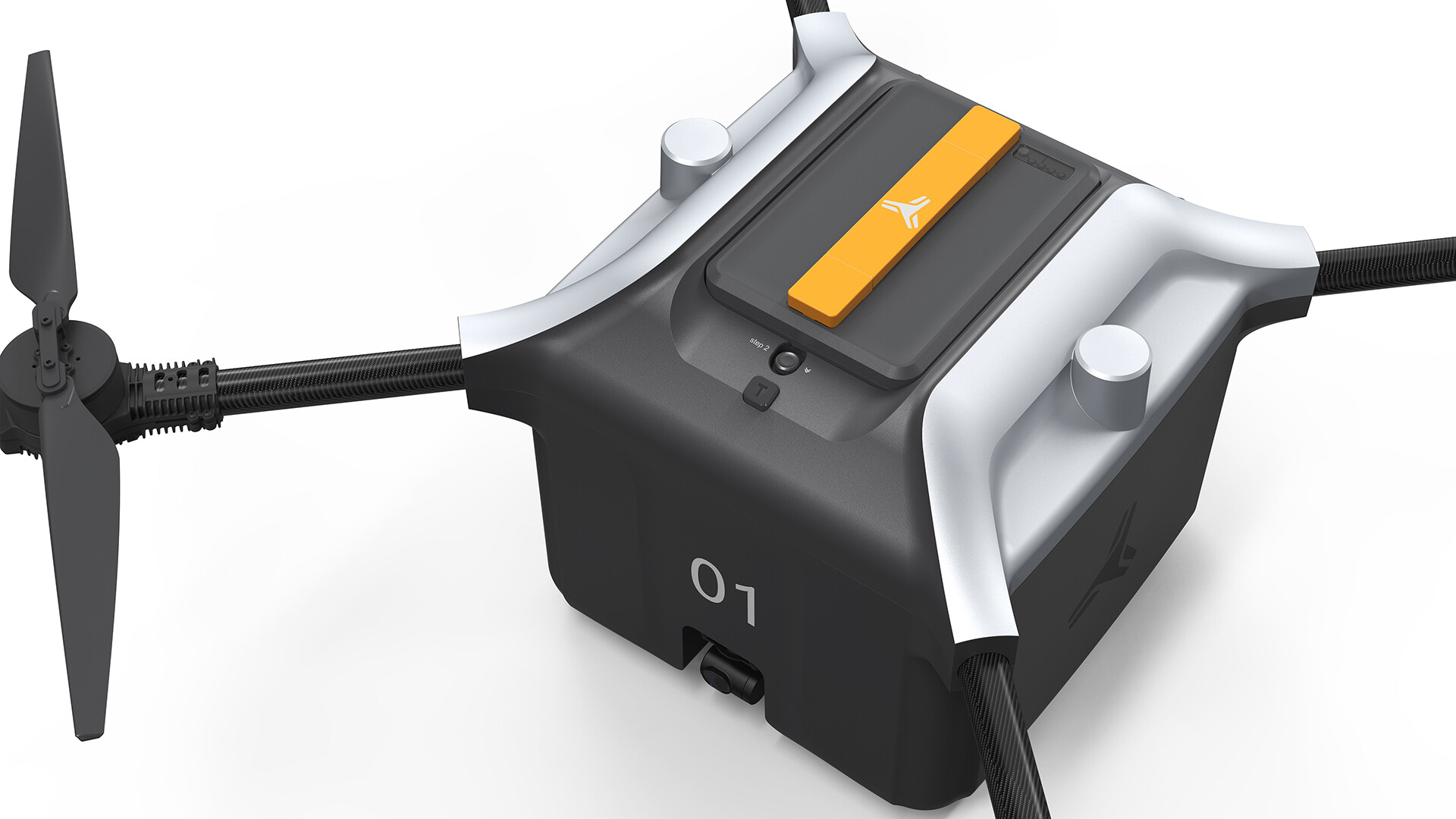 物流无人机外观设计-永悦信物流无人机外观设计