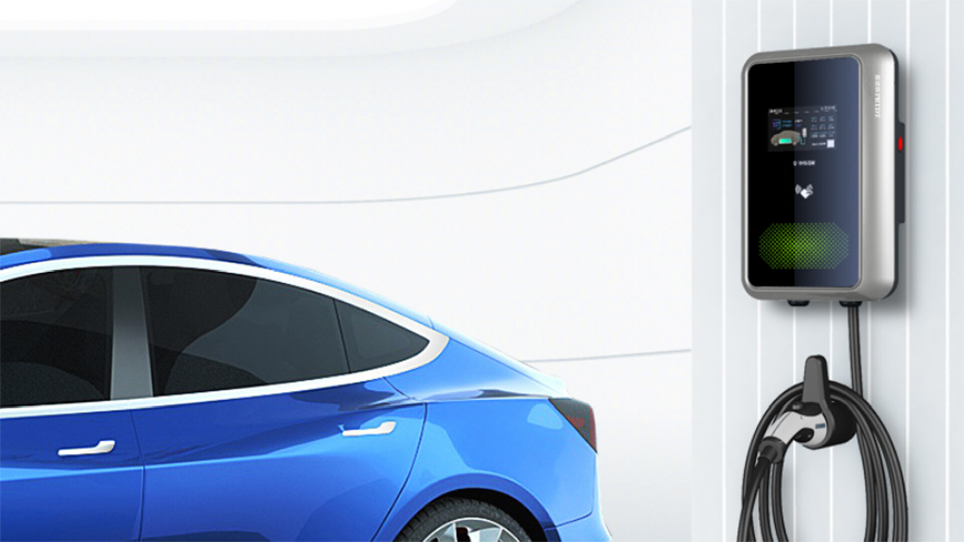 充电桩设计-普诺得天马星充电桩设计