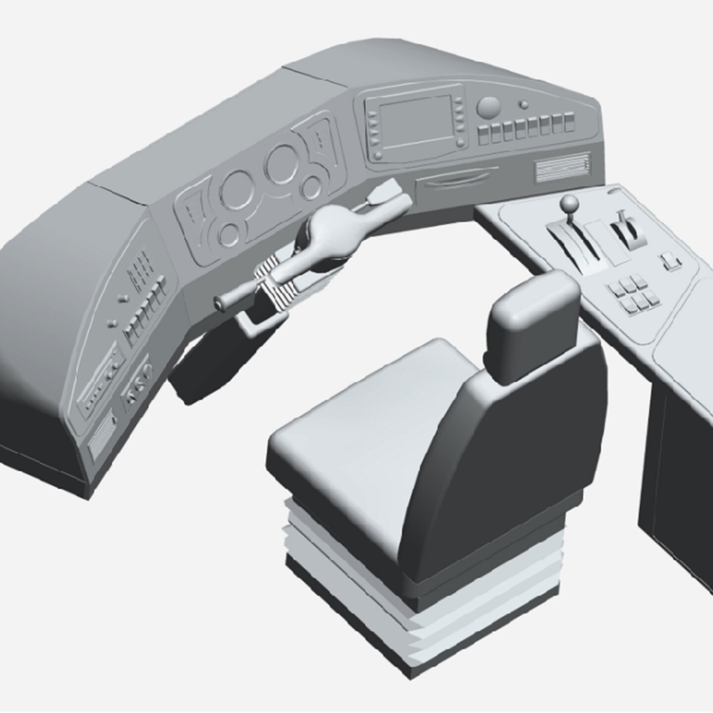 特种卡车外观设计-特种矿山卡车外观设计