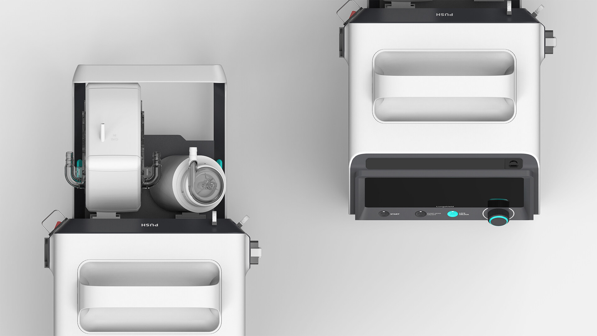 心肺循环治疗系统设计-肺盾医疗ECMO系统