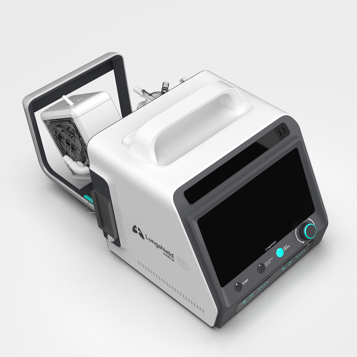 心肺循环治疗系统设计-肺盾医疗ECMO系统