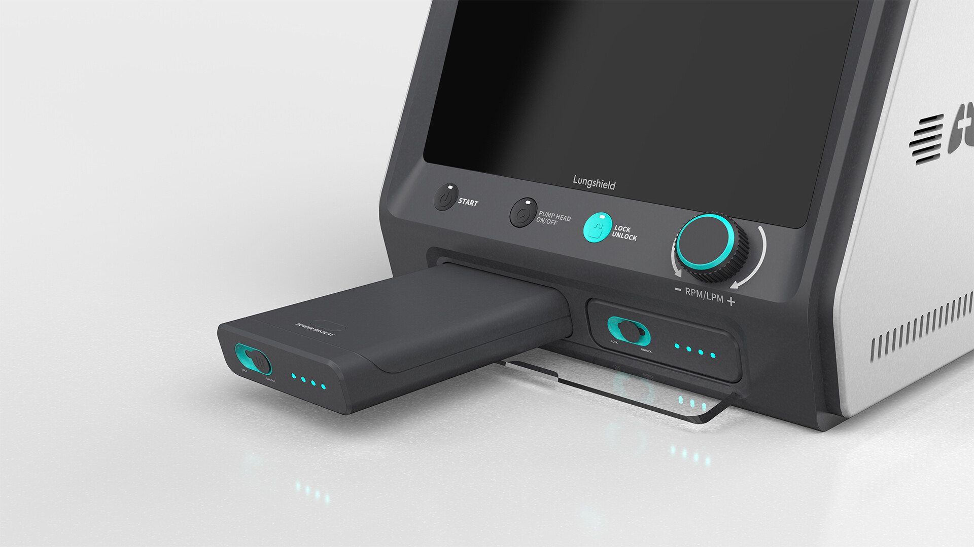 心肺循环治疗系统设计-肺盾医疗ECMO系统