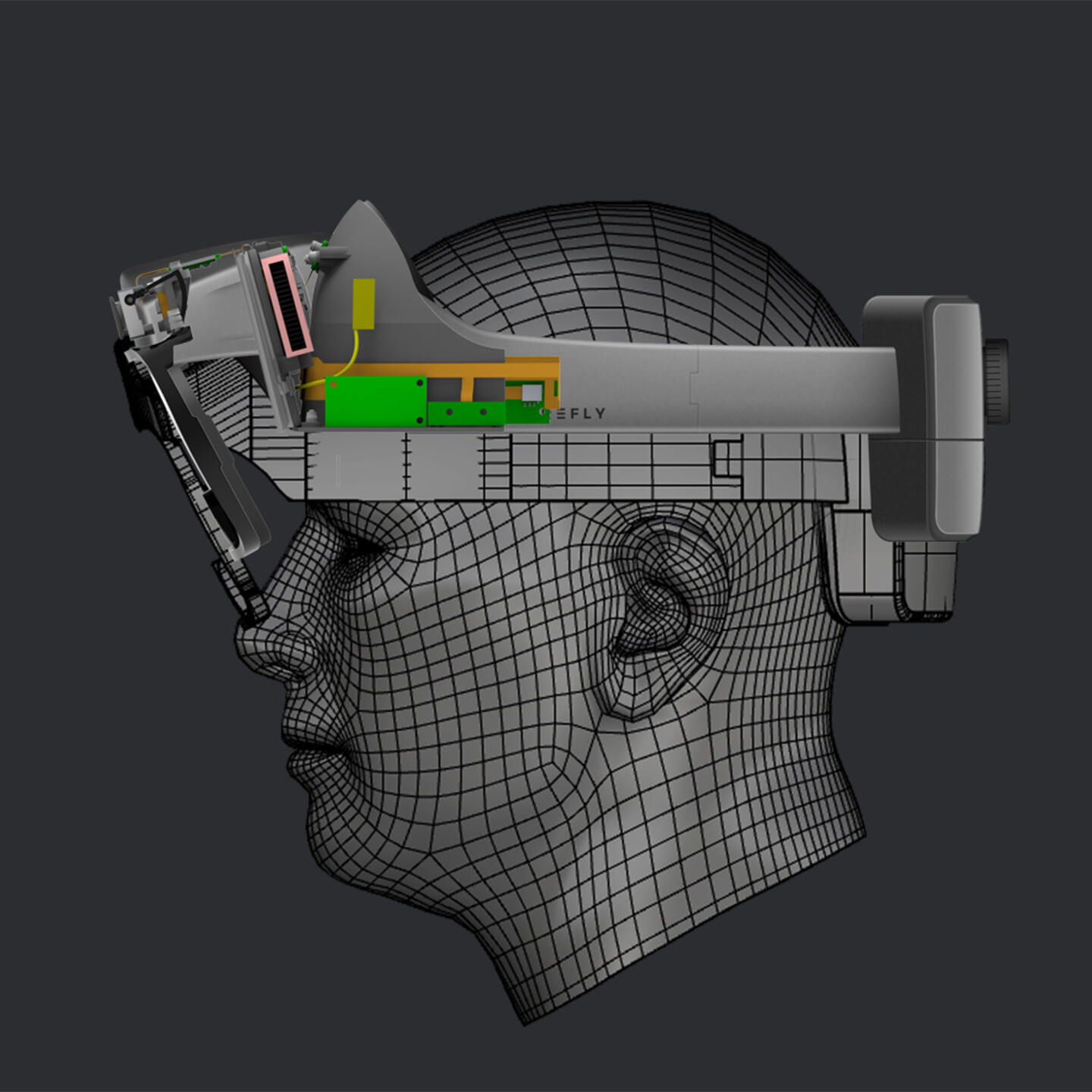 工业级MR一体机设计-工业级混合现实MR一体机设计