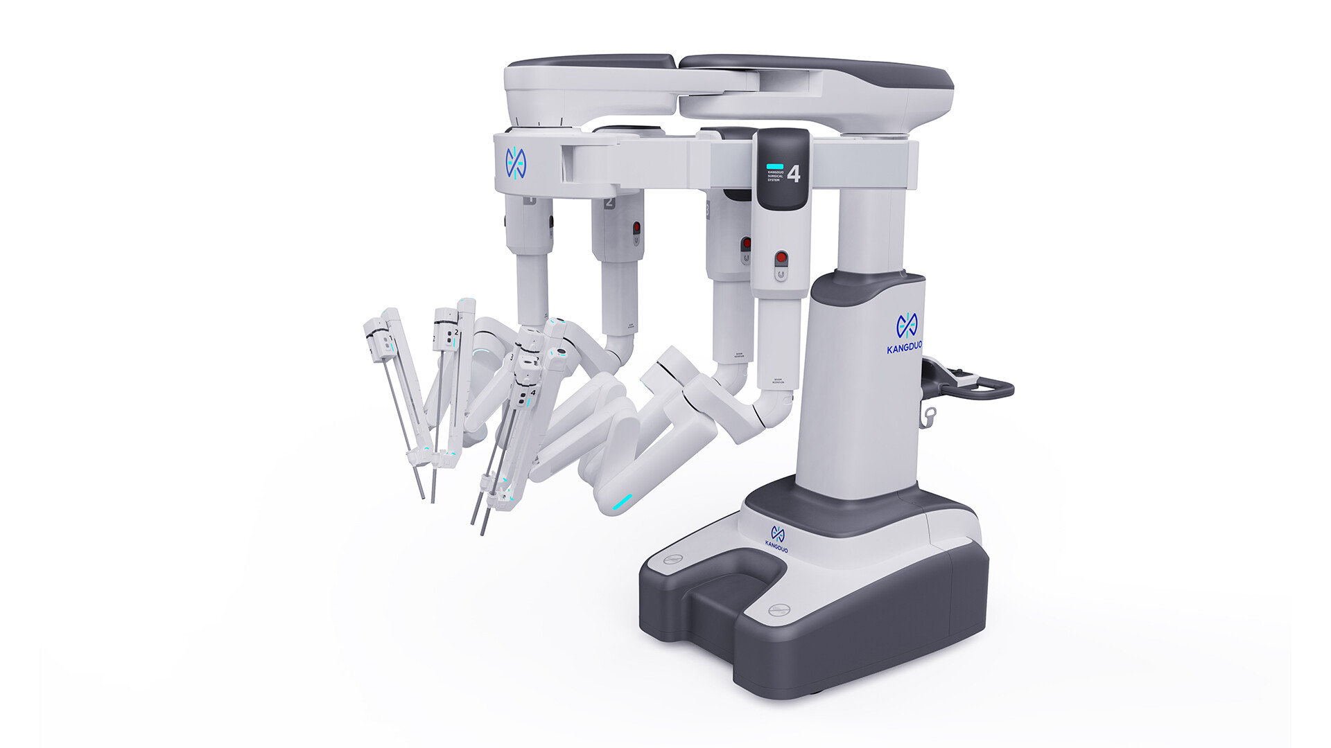 腔镜手术机器人设计-思哲睿康多手术机器人
