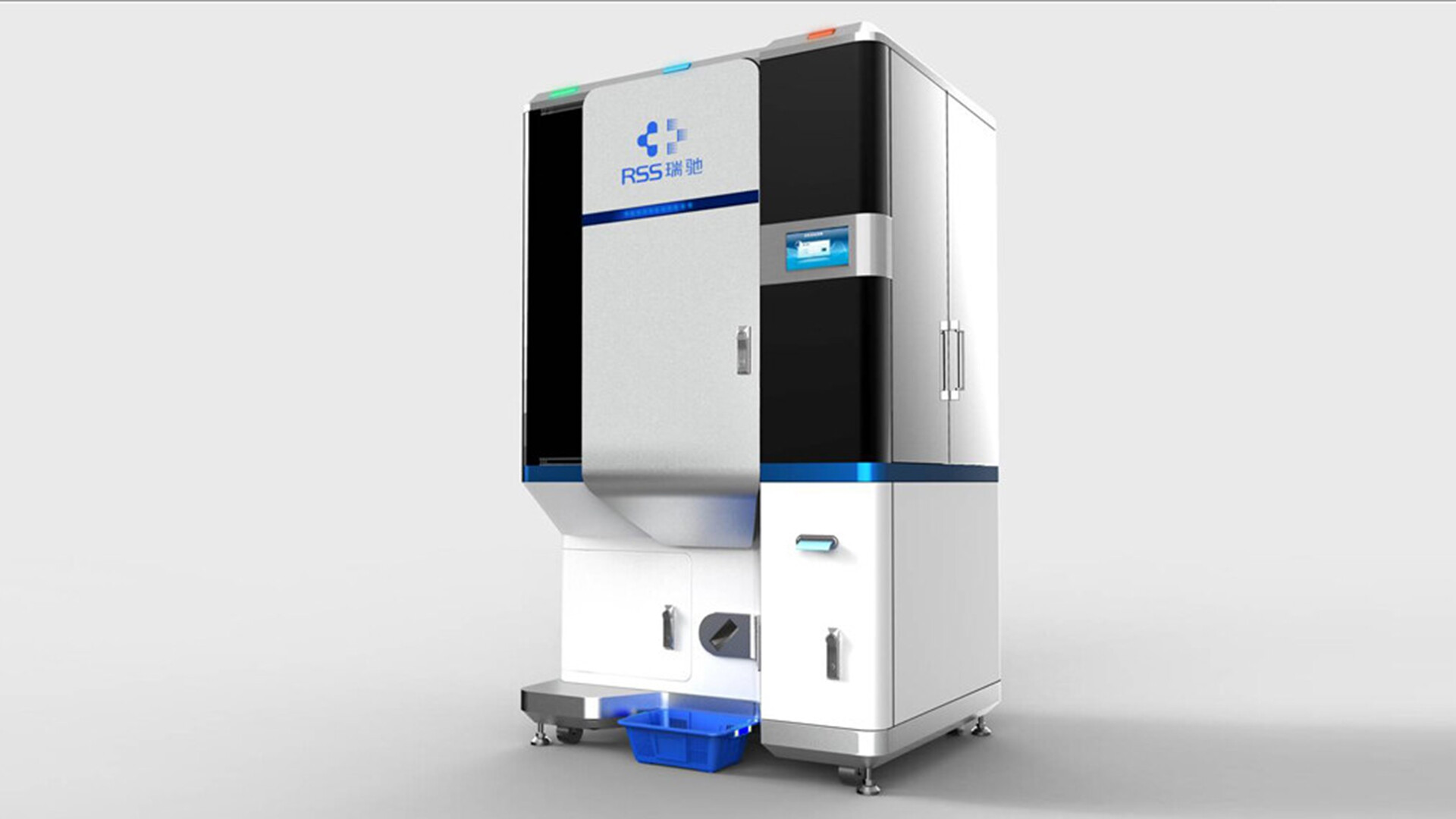 自助发药机设计-自助片剂发药机设计