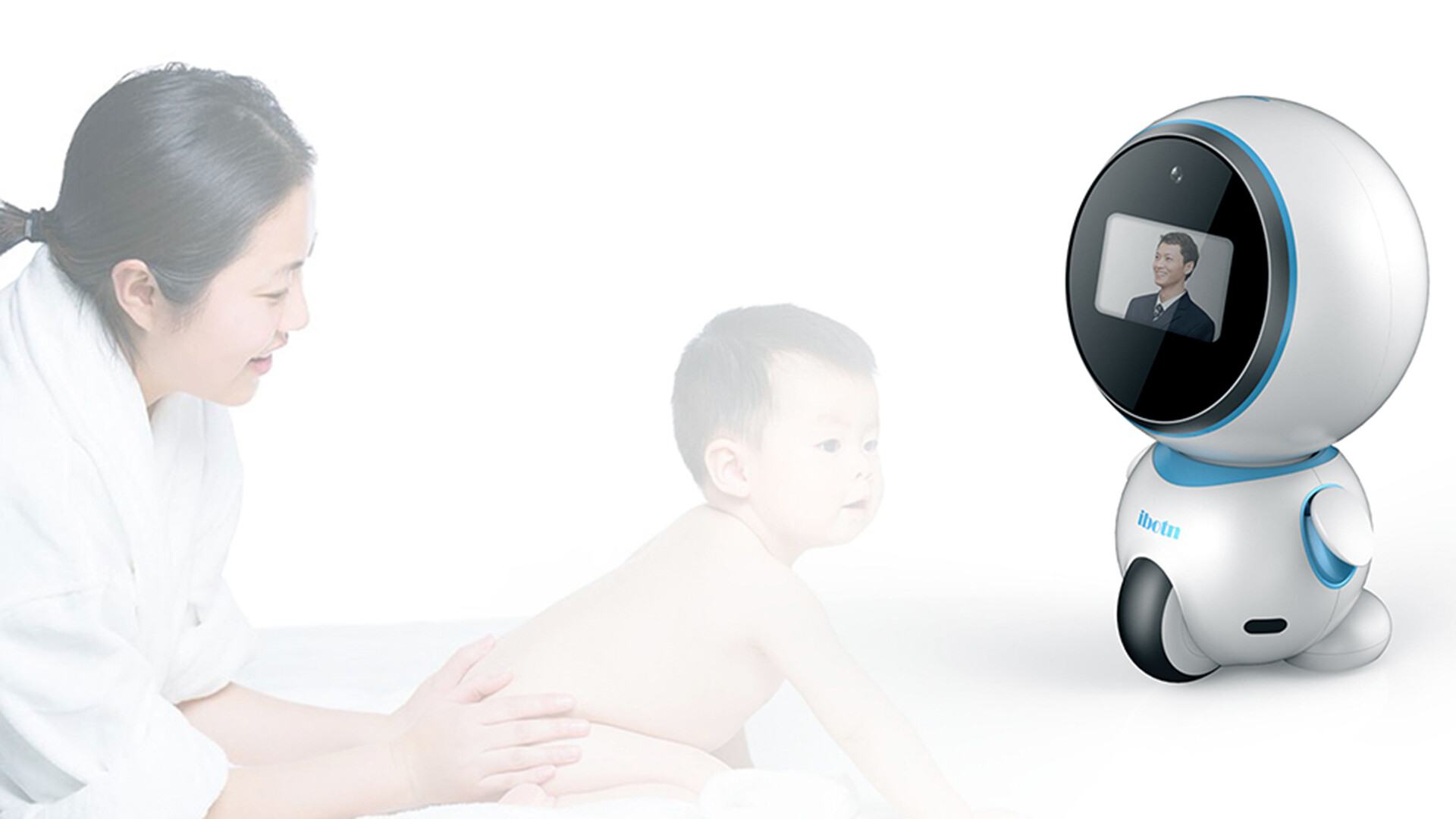 儿童陪伴机器人设计-ibotn儿童陪伴机器人设计