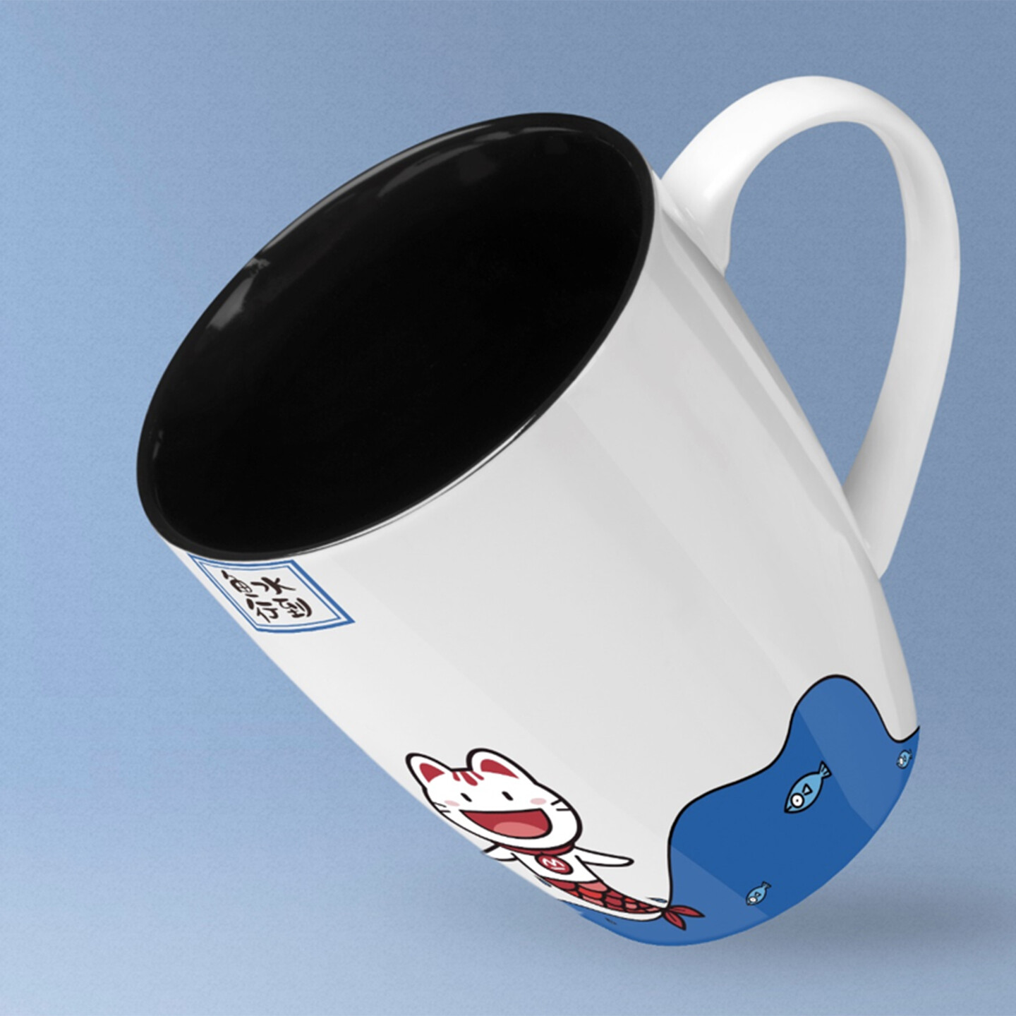 银行文创IP设计-招商银行小招喵IP文创设计