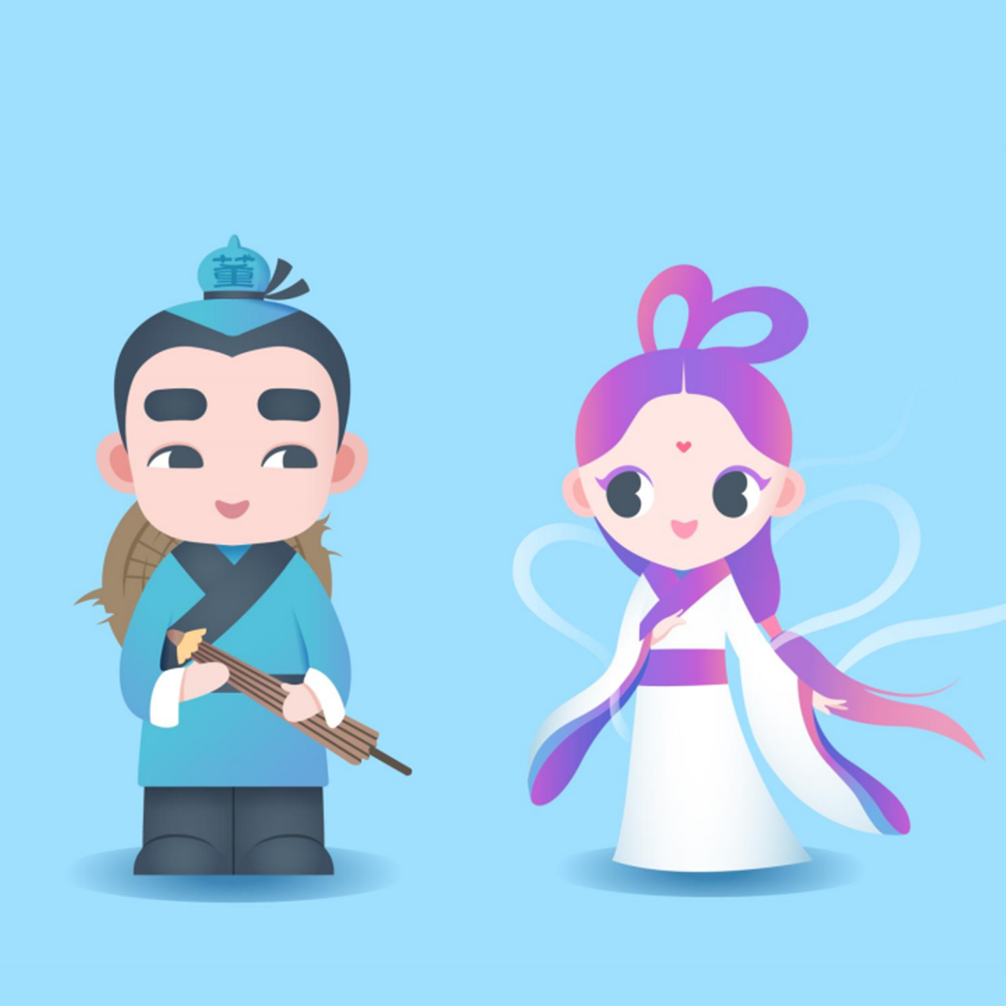 景区文创品牌全案设计-东台西溪景区品牌IP文创整案