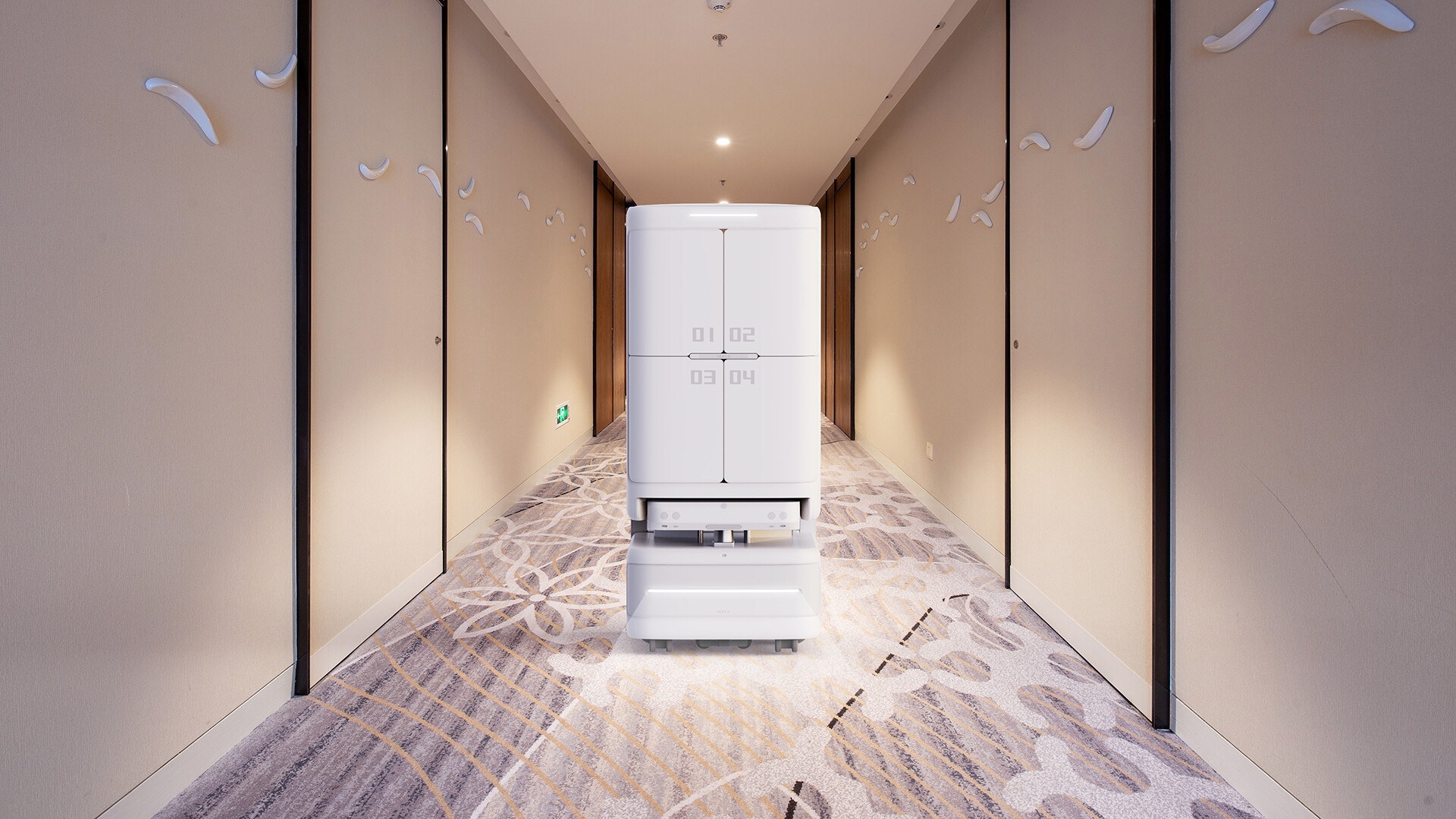 酒店服务机器人设计-云迹酒店服务机器人设计