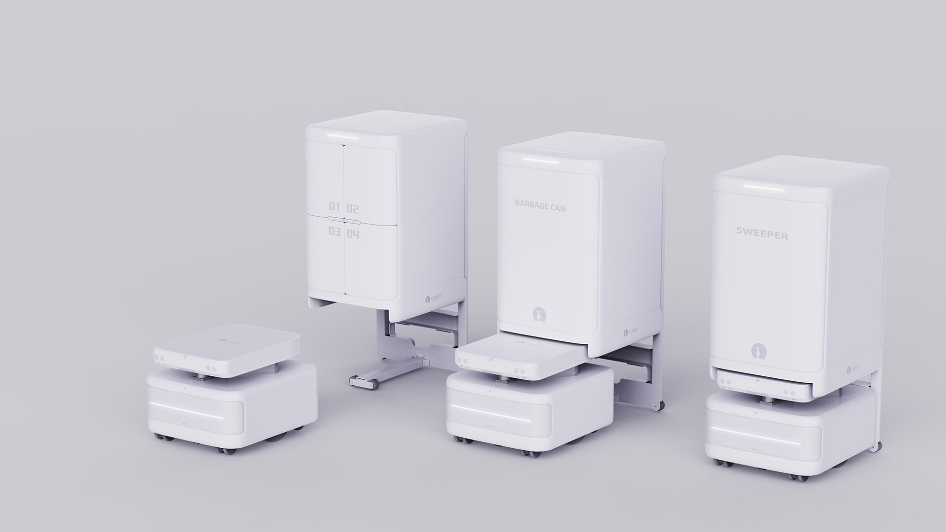 酒店服务机器人设计-云迹酒店服务机器人设计