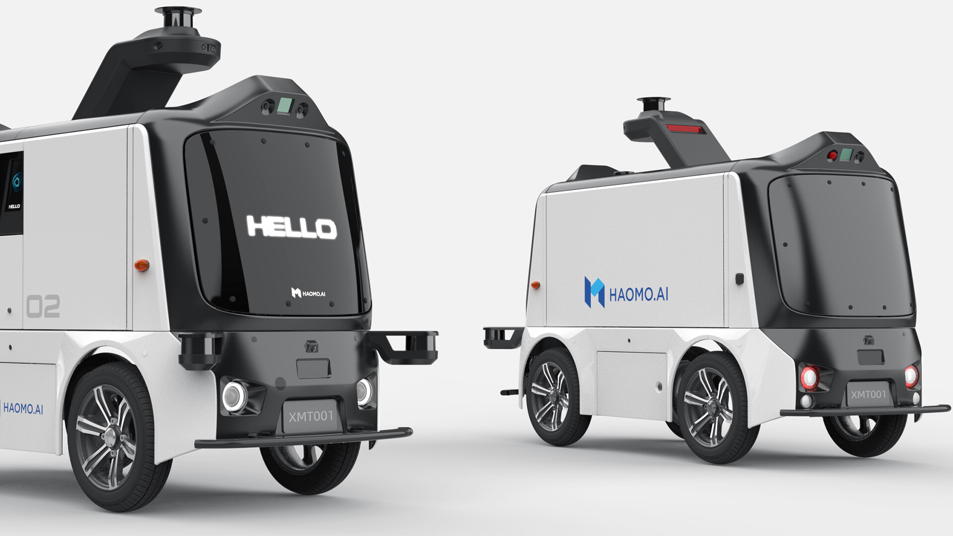 自动驾驶无人车设计-毫末无人车设计