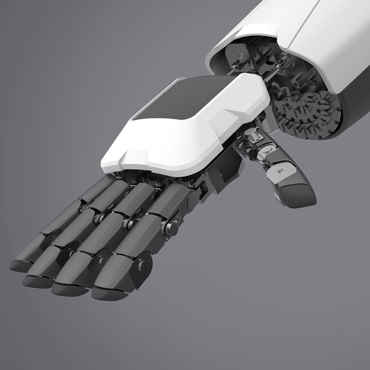 展示机器人设计-航天十八所展示机器人设计