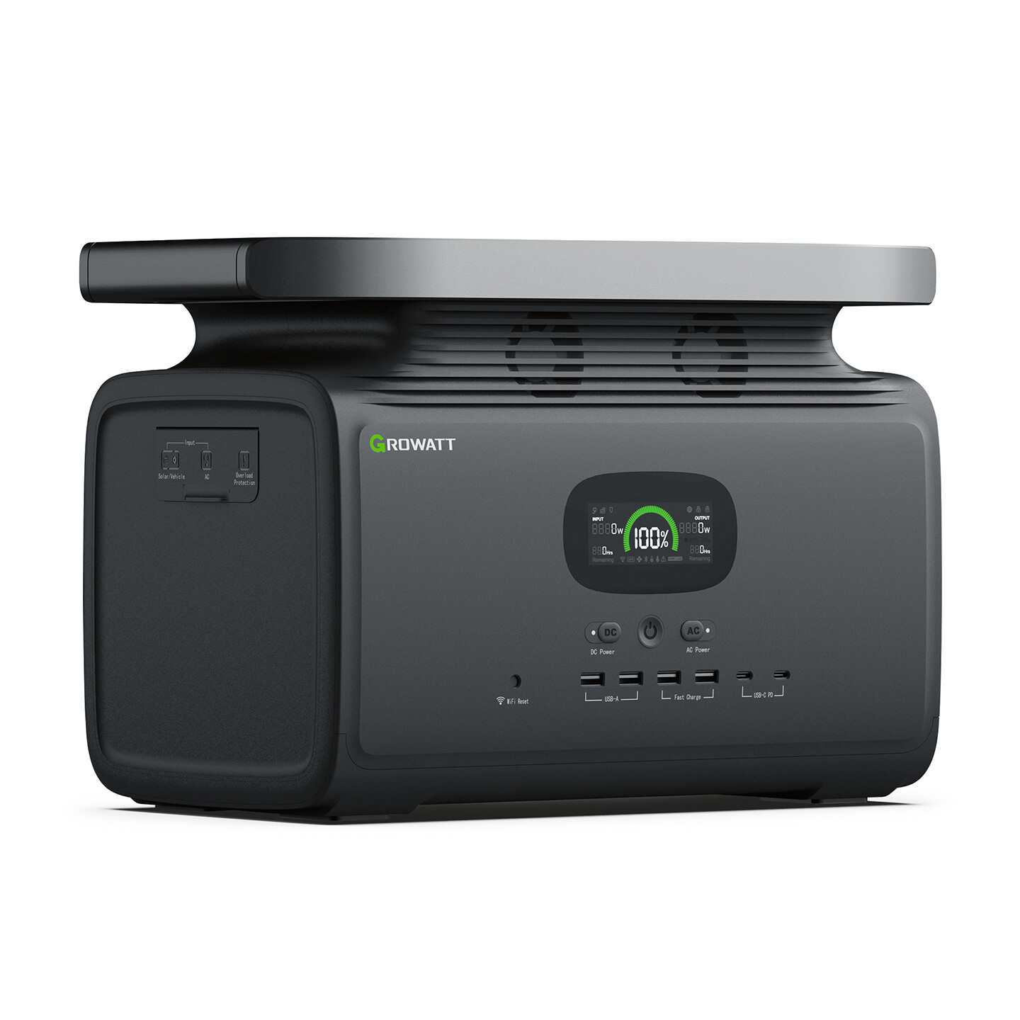 便携式充电站设计-古瑞瓦特便携式电站设计