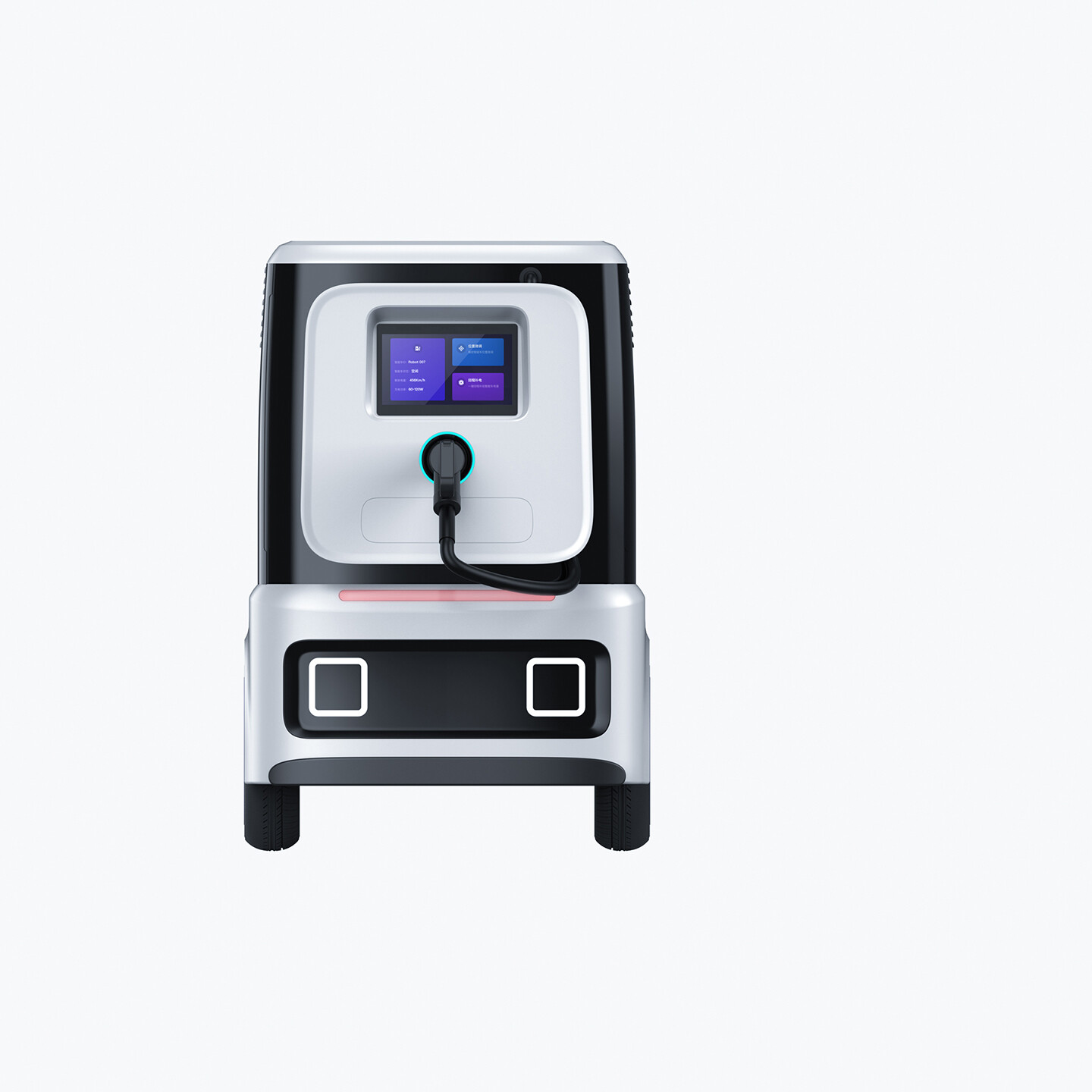 移动充电桩产品设计-找桩移动充电桩产品设计