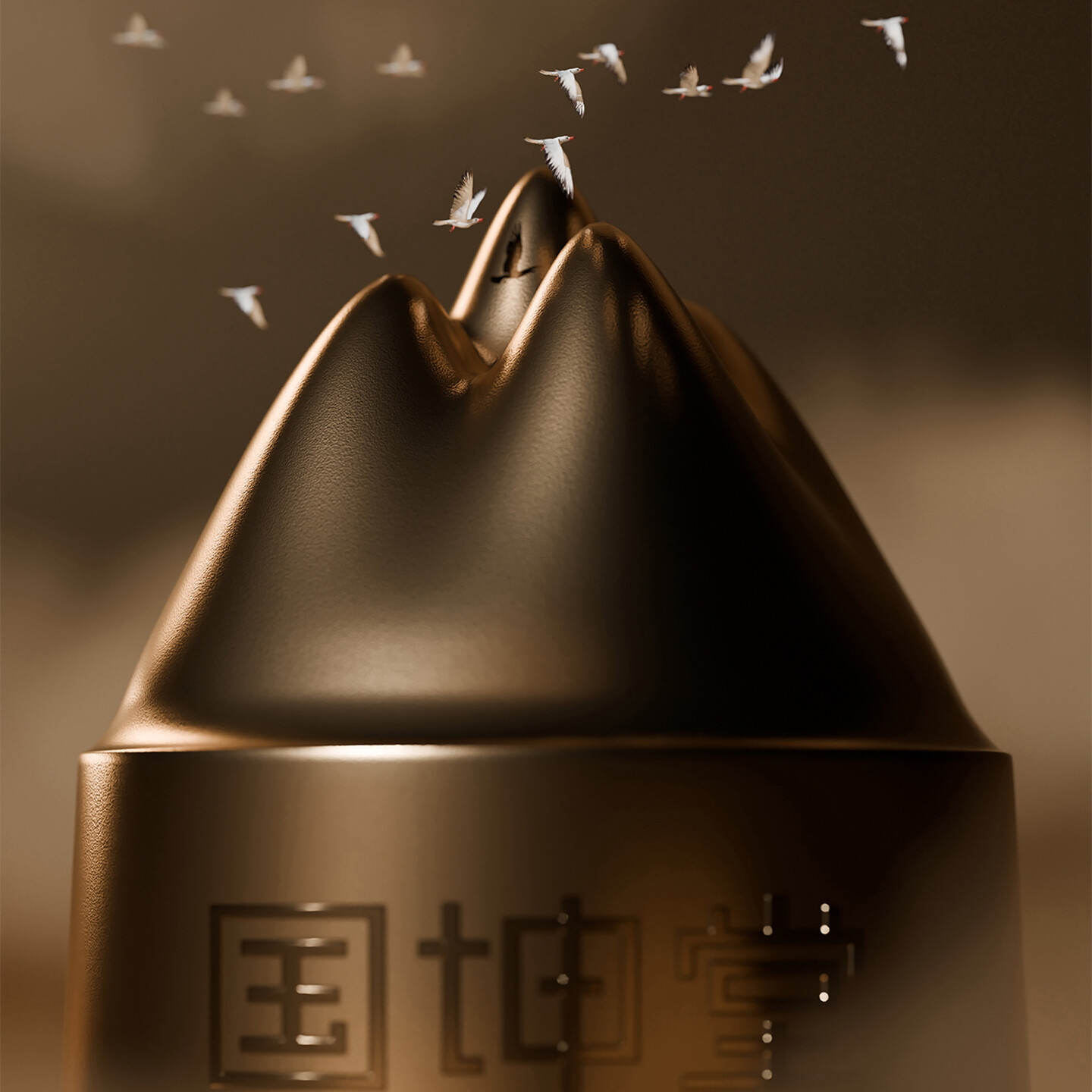 虫草包装设计-国坤堂冬虫夏草包装设计