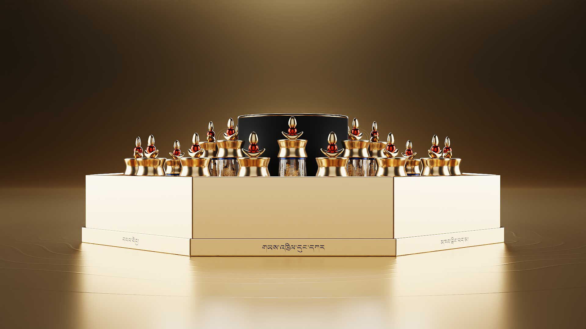 冬虫夏草品牌包装设计-良恩堂冬虫夏草品牌包装设计