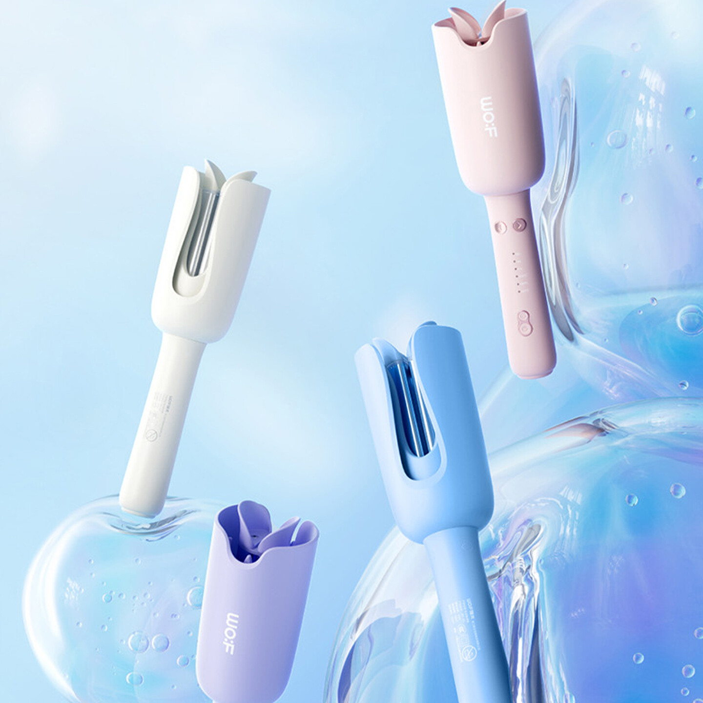 自动卷发棒设计-喔夫自动卷发棒设计