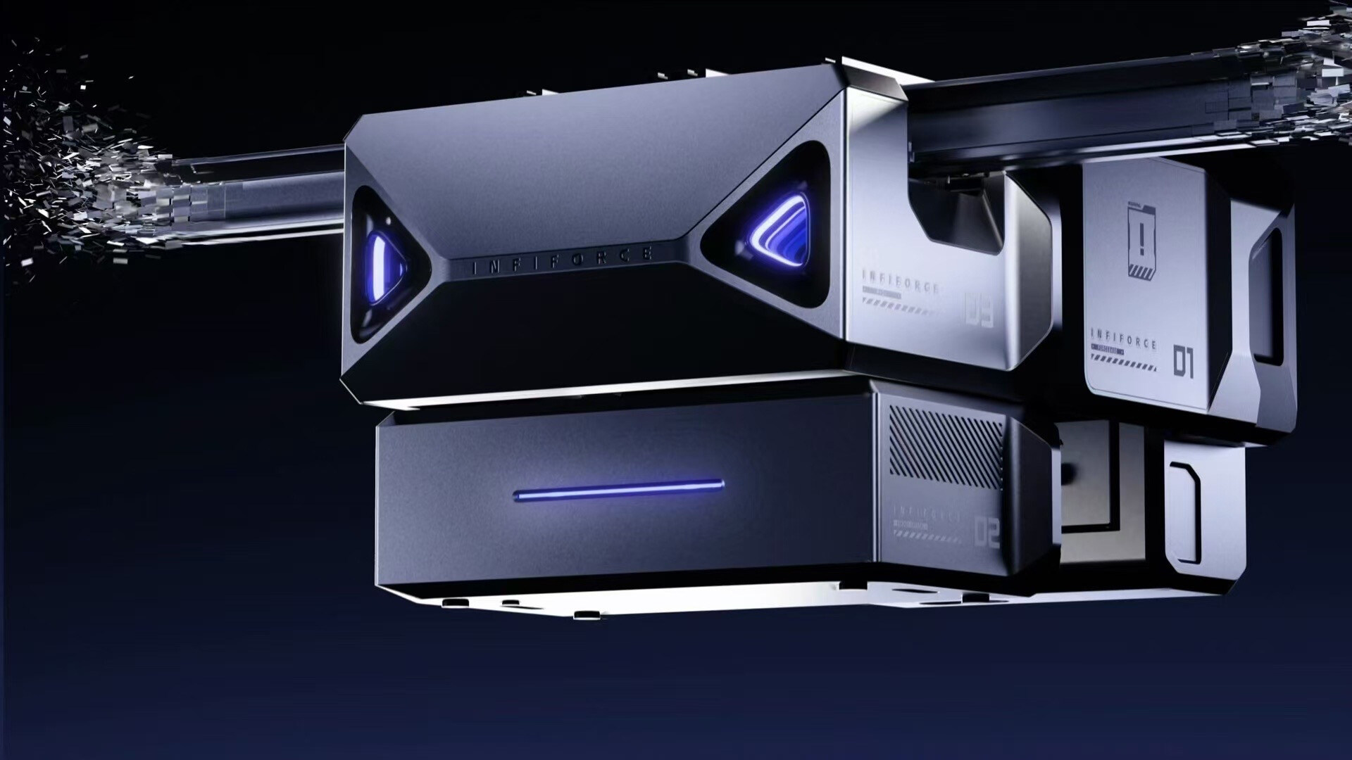 智能充电机器人设计-原力无限智能充电机器人设计